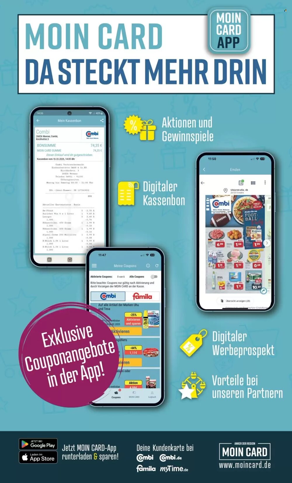 Combi Prospekt (ab 22.12.2025) zum Blättern - Seite 36
