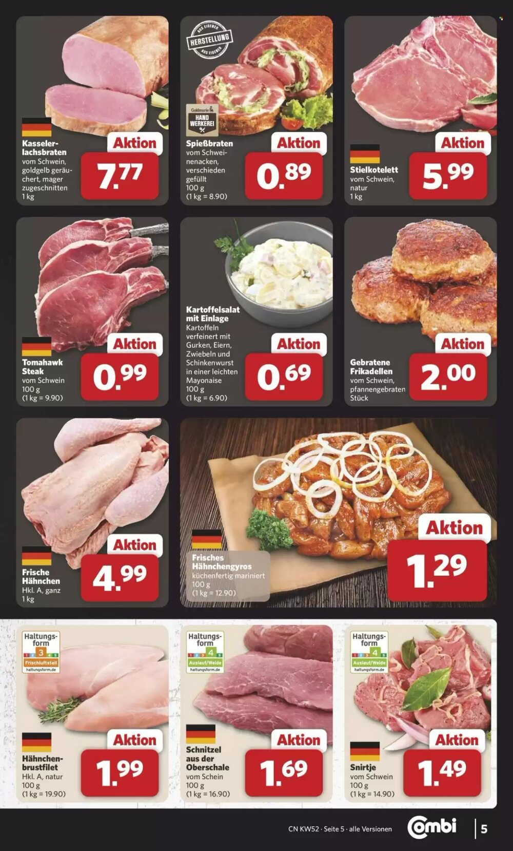 Combi Prospekt (ab 22.12.2025) zum Blättern - Seite 5