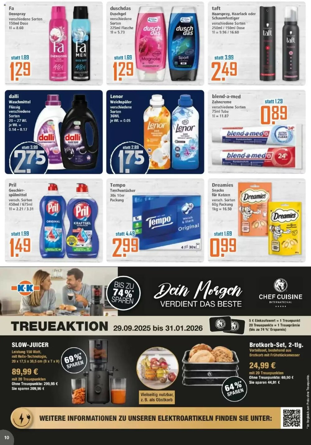 Klaas und Kock Prospekt (ab 22.12.2025) zum Blättern - Seite 10