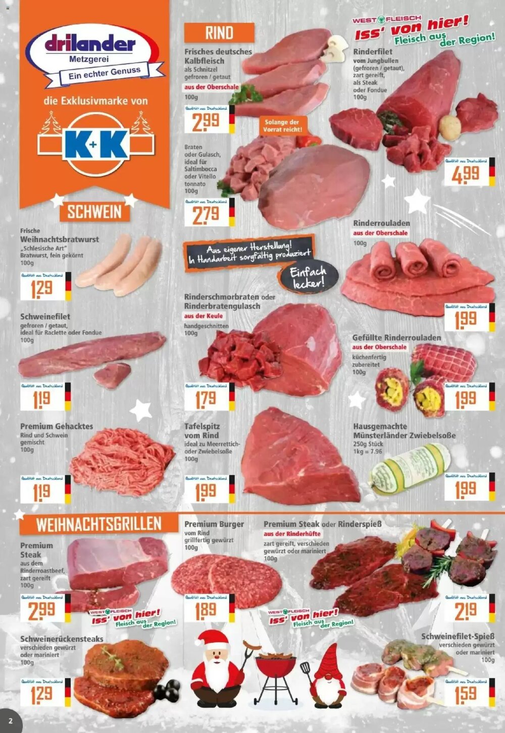 Klaas und Kock Prospekt (ab 22.12.2025) zum Blättern - Seite 2