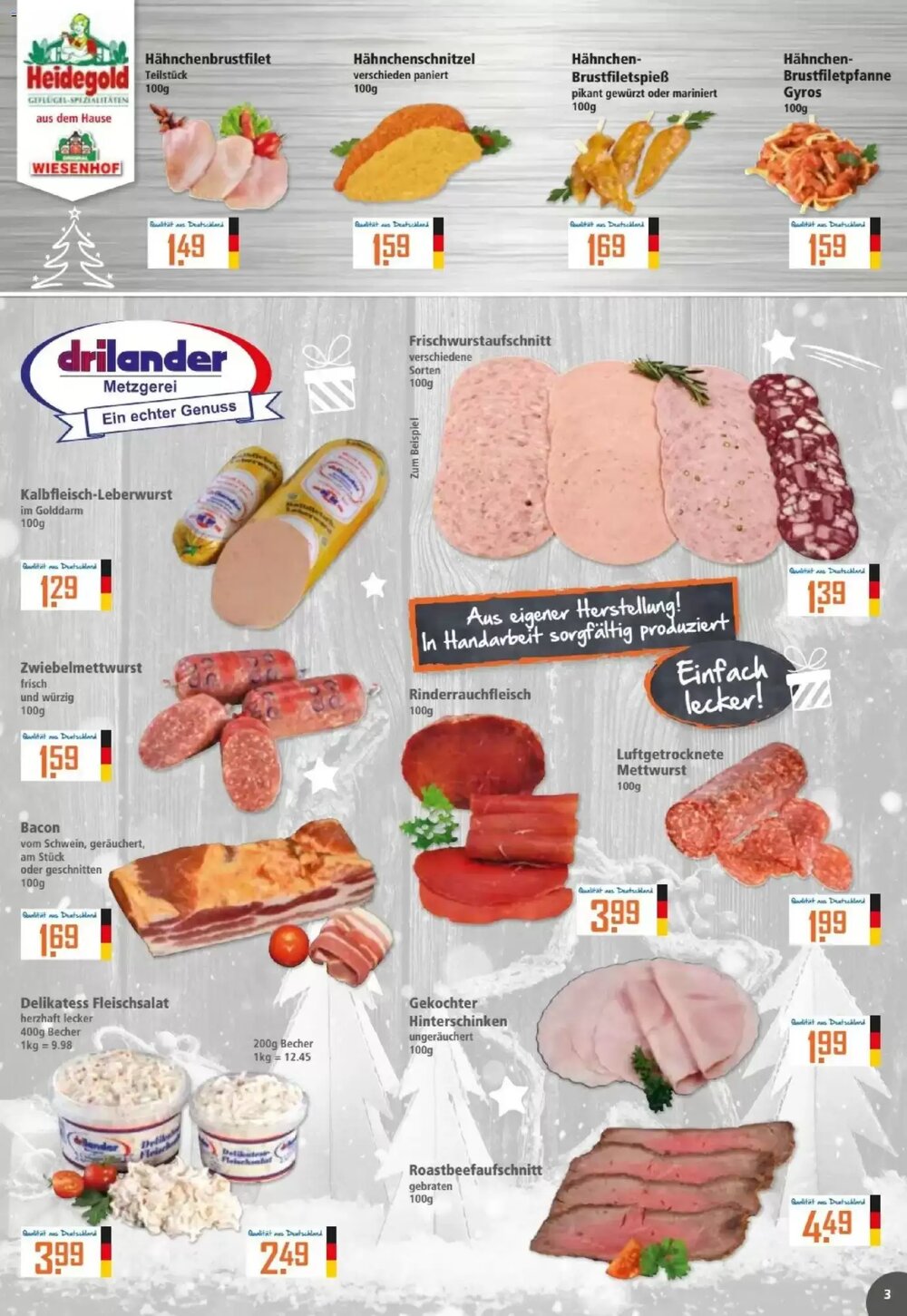 Klaas und Kock Prospekt (ab 22.12.2025) zum Blättern - Seite 3