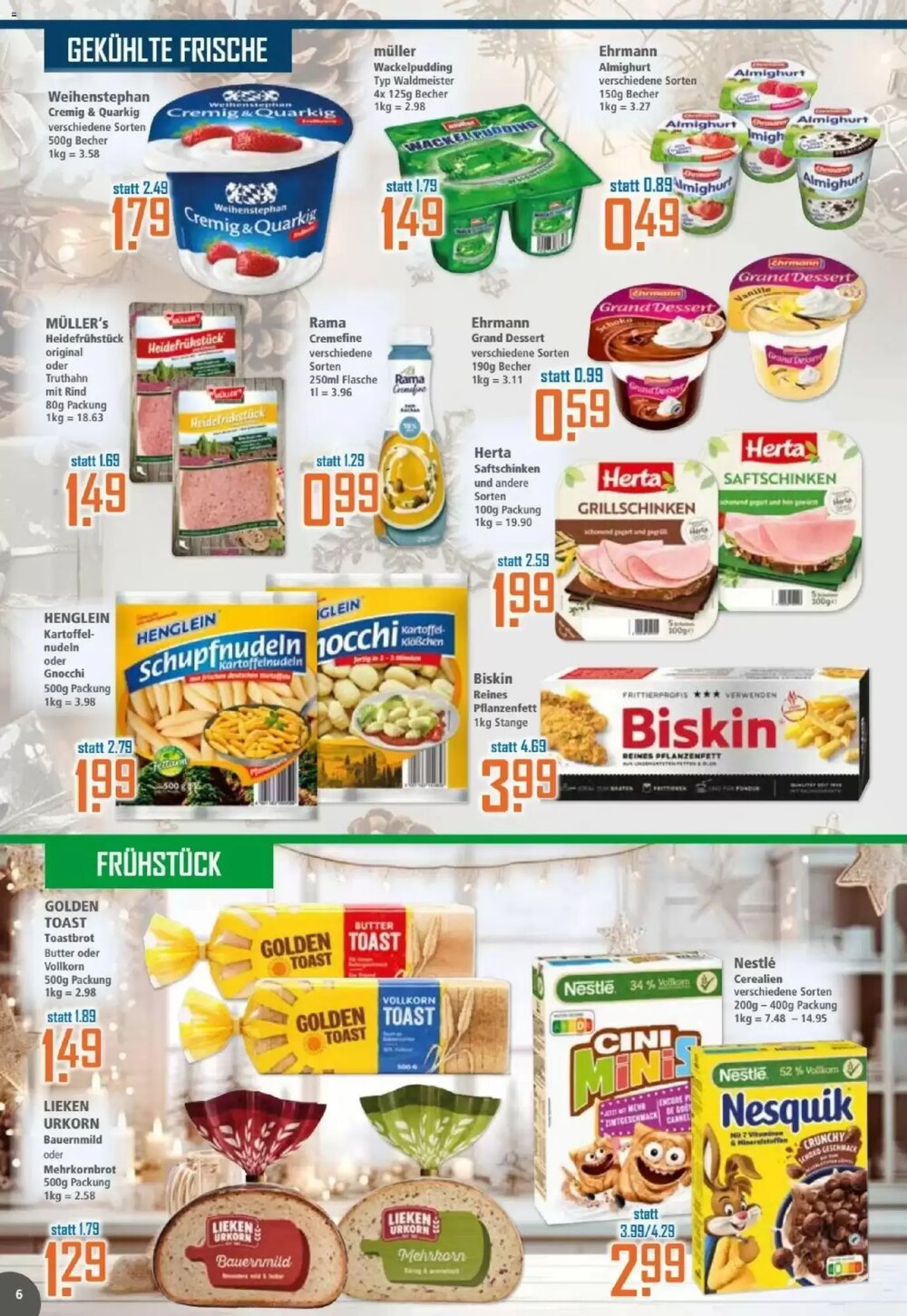 Klaas und Kock Prospekt (ab 22.12.2025) zum Blättern - Seite 6