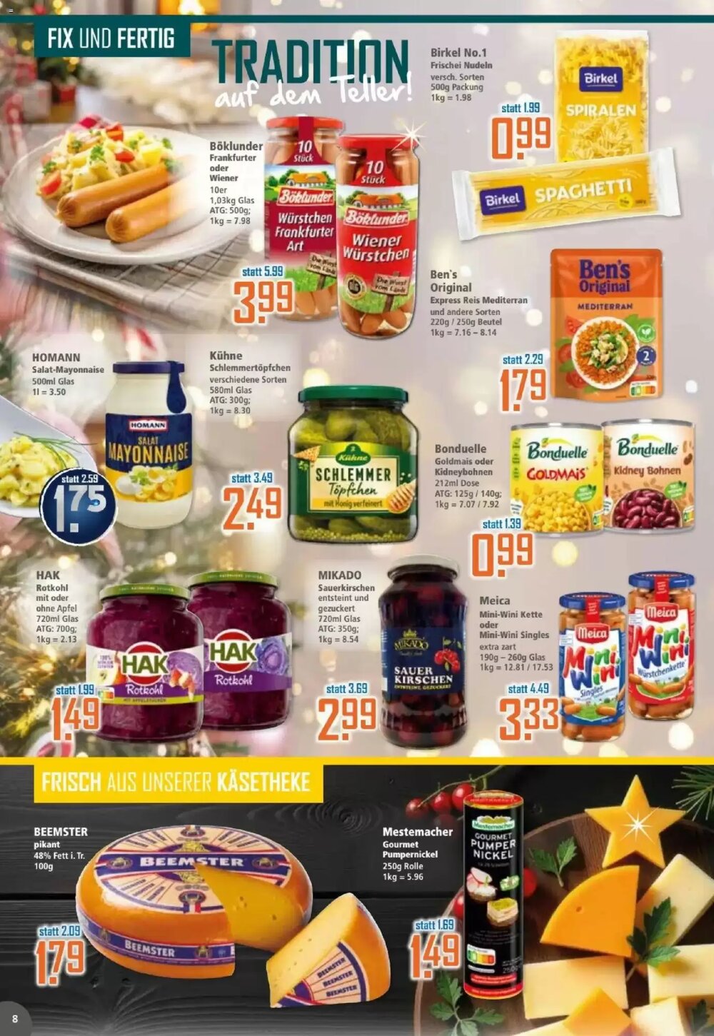 Klaas und Kock Prospekt (ab 22.12.2025) zum Blättern - Seite 8