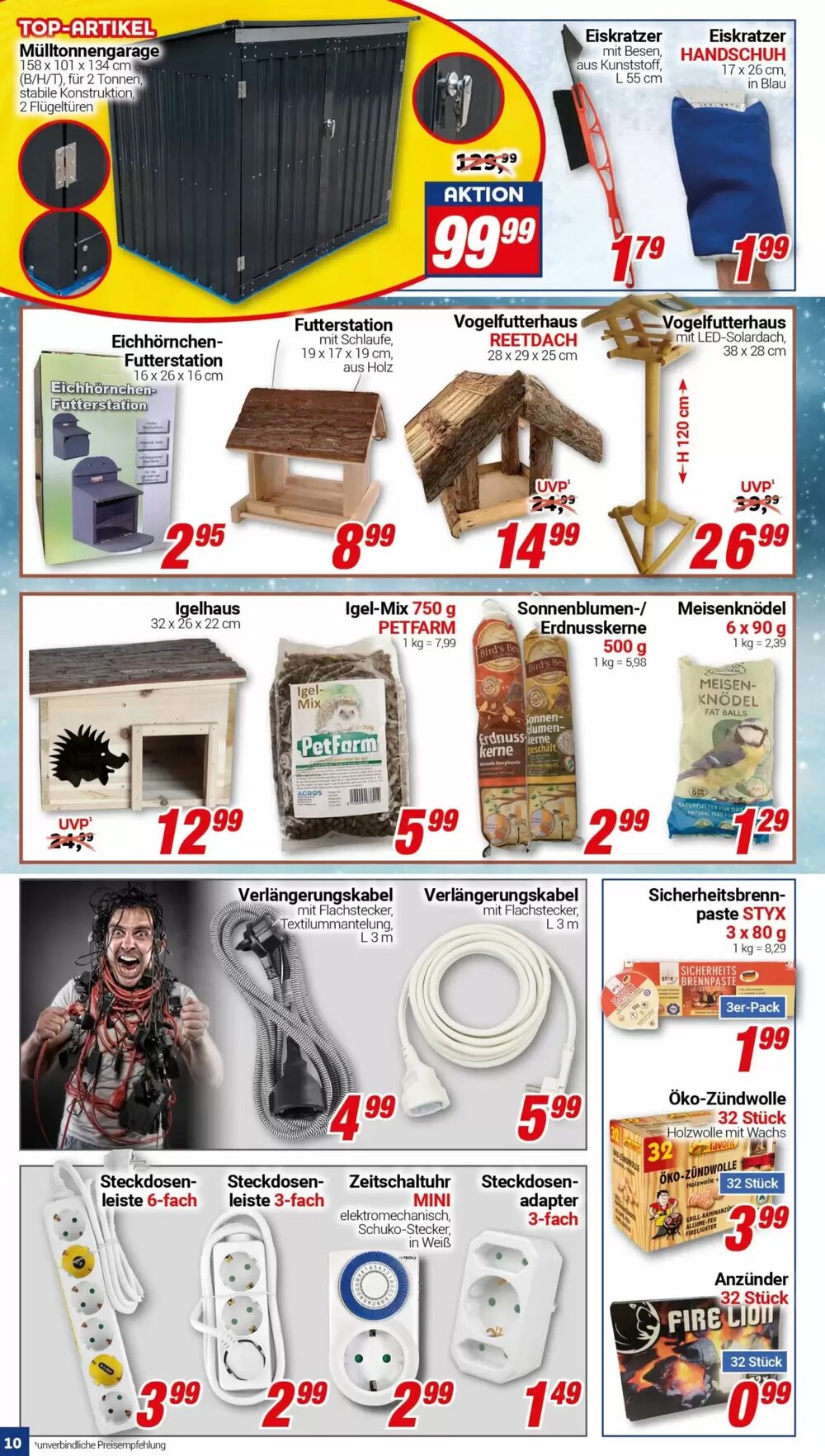 CENTERSHOP Prospekt (ab 22.12.2025) zum Blättern - Seite 10