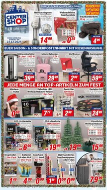CENTERSHOP Prospekt (ab 22.12.2025) zum Blättern
