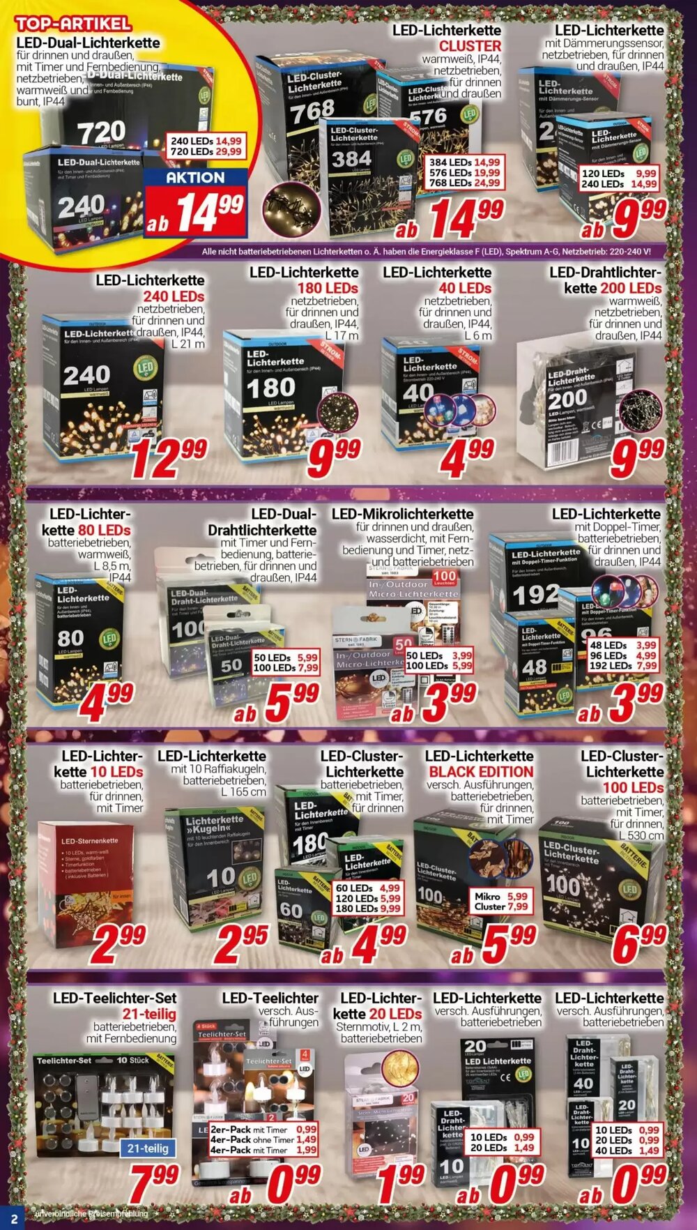 CENTERSHOP Prospekt (ab 22.12.2025) zum Blättern - Seite 2