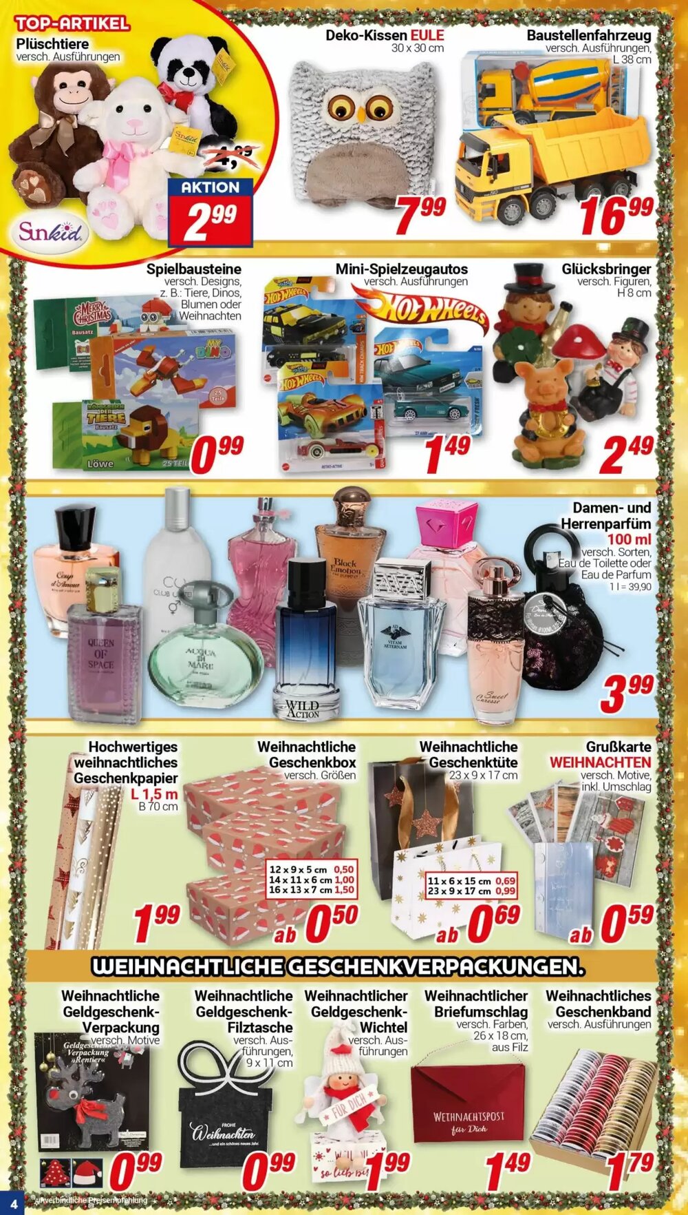 CENTERSHOP Prospekt (ab 22.12.2025) zum Blättern - Seite 4