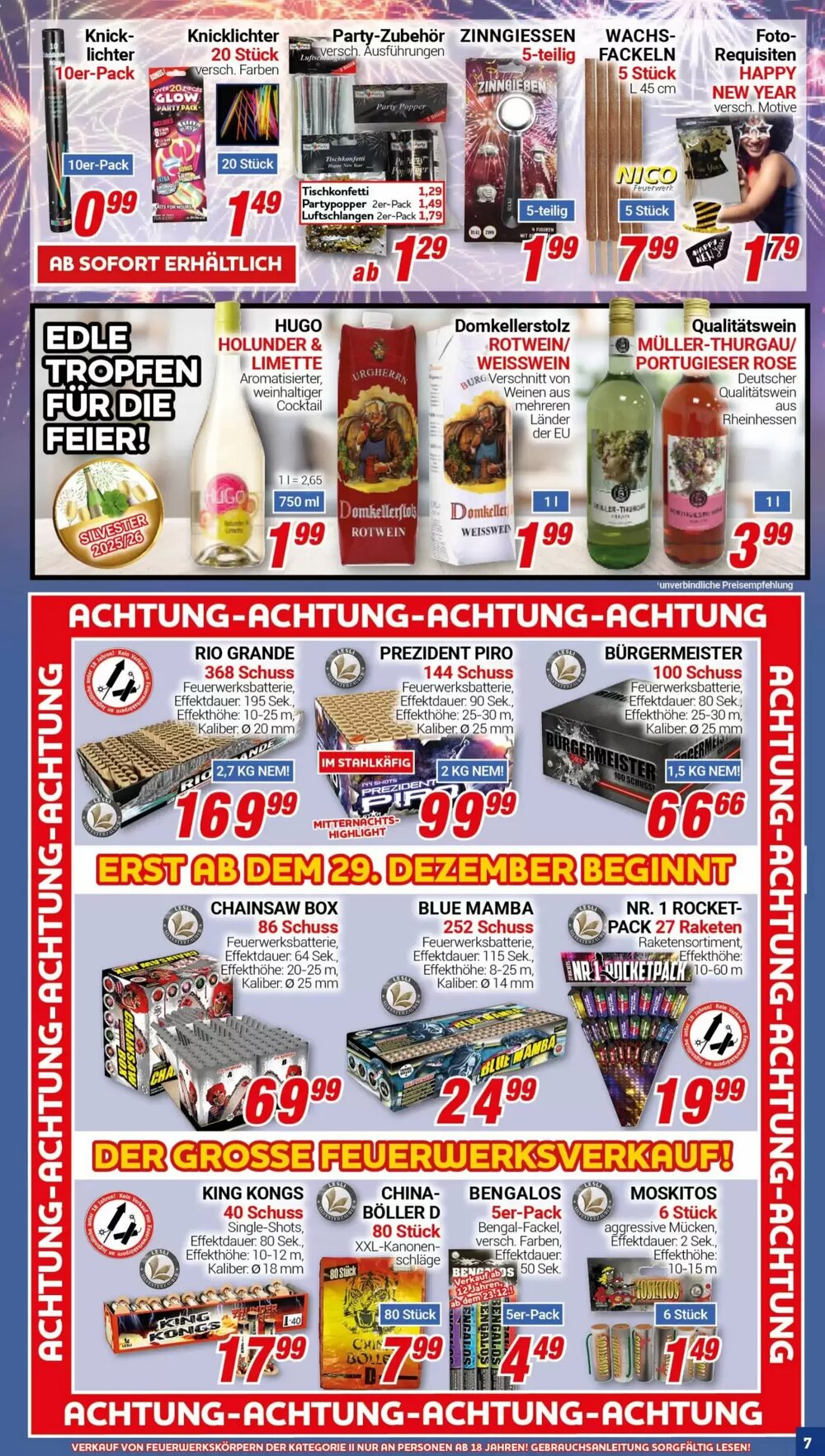 CENTERSHOP Prospekt (ab 22.12.2025) zum Blättern - Seite 7