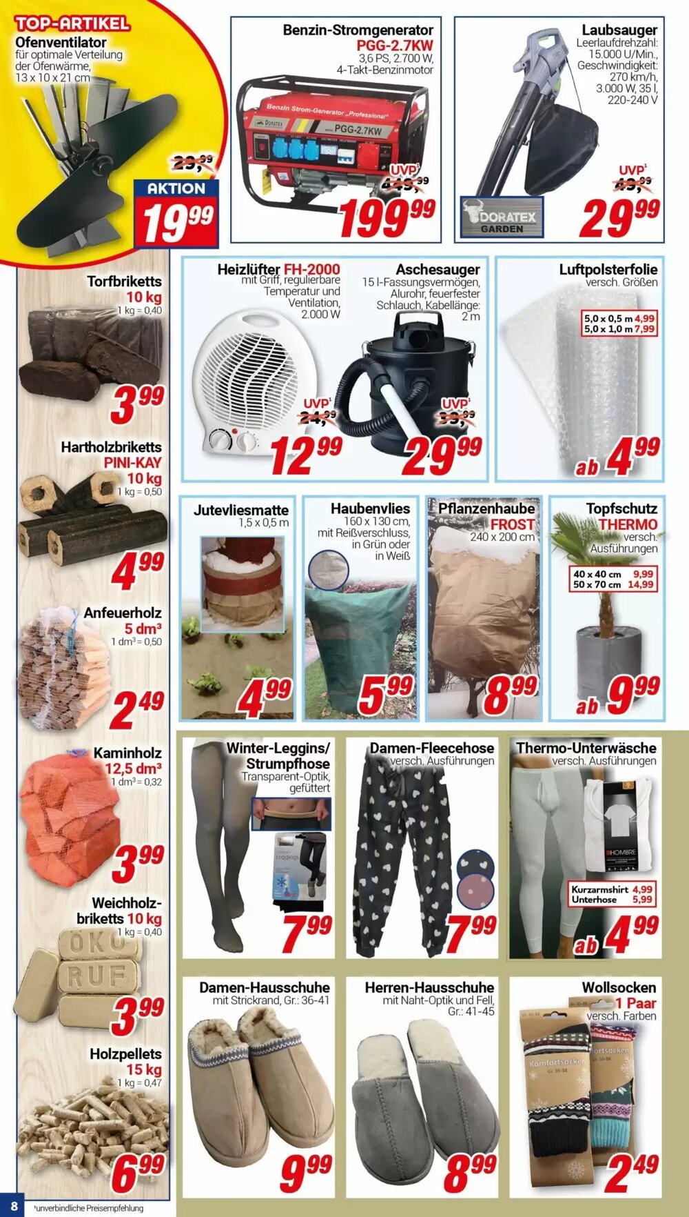 CENTERSHOP Prospekt (ab 22.12.2025) zum Blättern - Seite 8