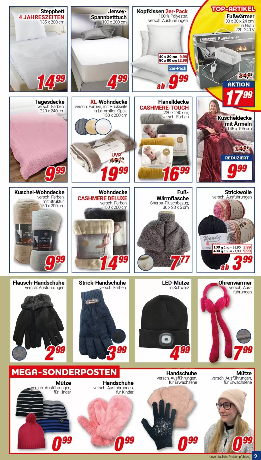 CENTERSHOP Prospekt (ab 22.12.2025) zum Blättern - Seite 9