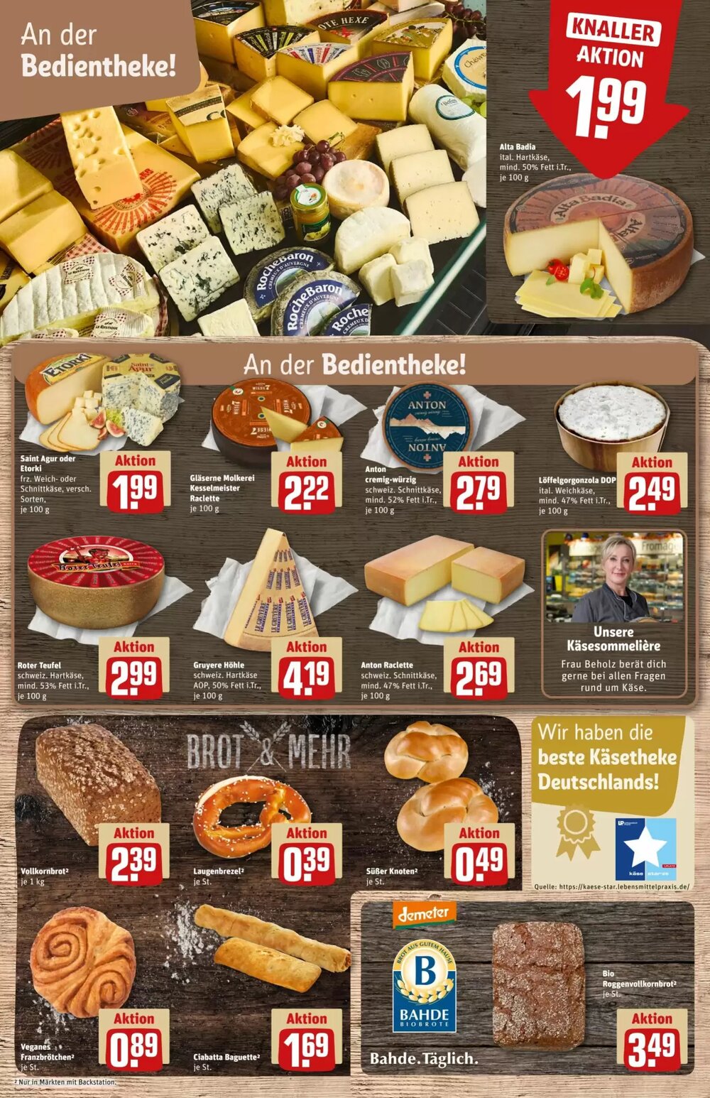 REWE Center Prospekt (ab 22.12.2025) zum Blättern - Seite 13