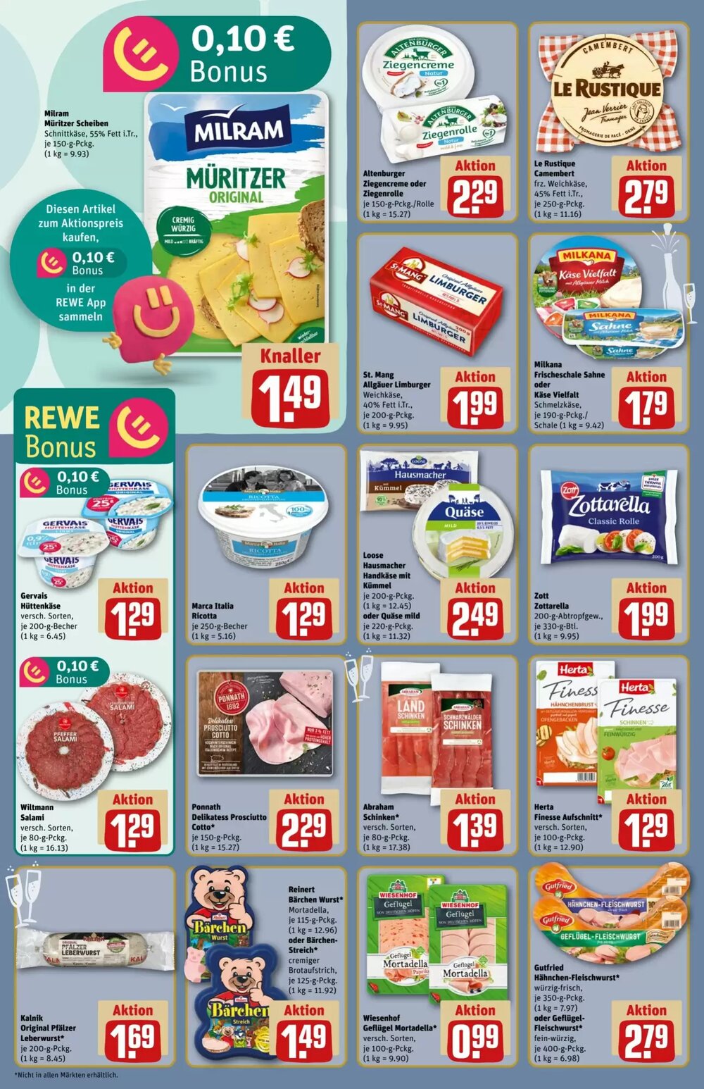 REWE Center Prospekt (ab 22.12.2025) zum Blättern - Seite 14