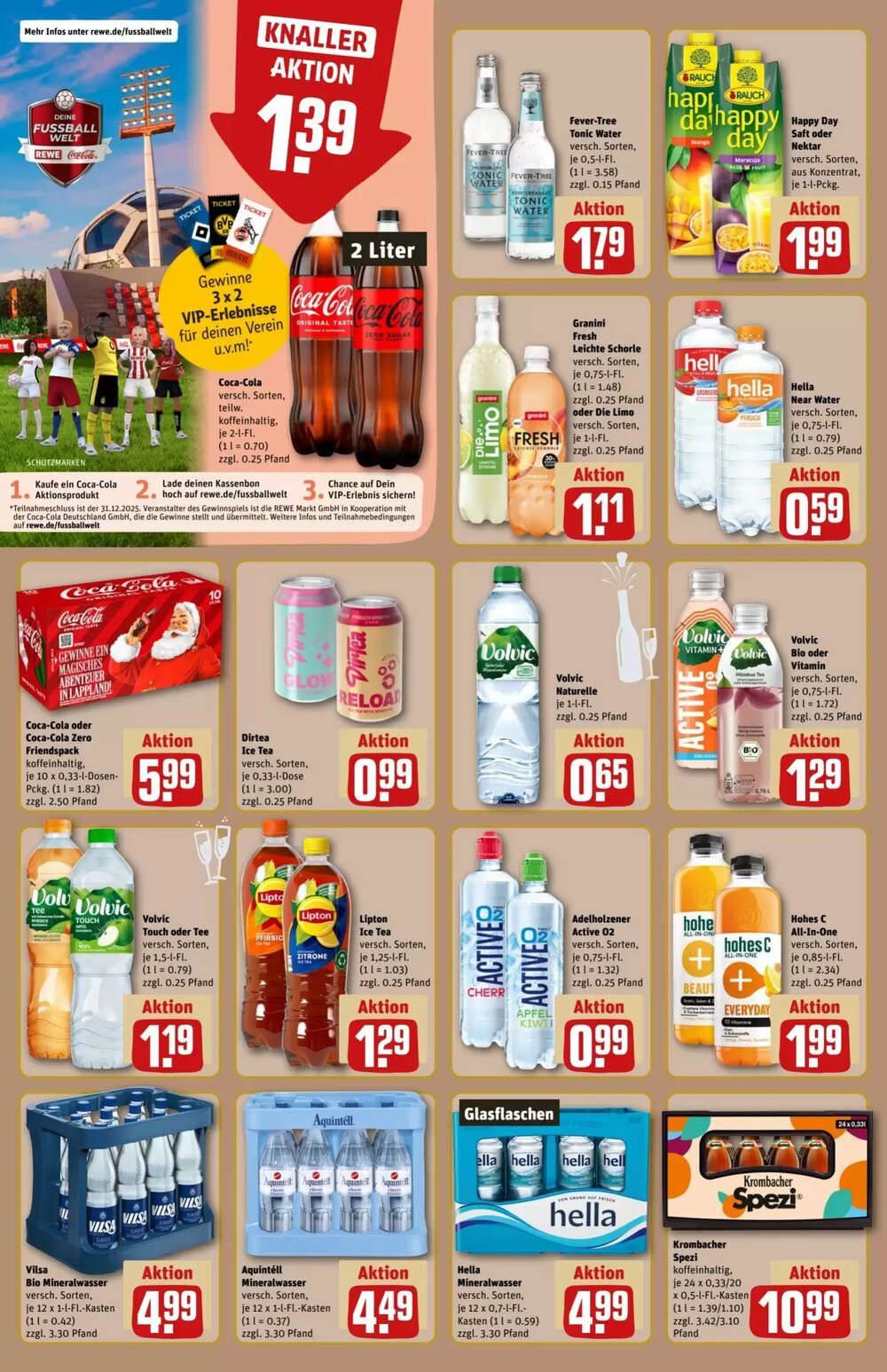 REWE Center Prospekt (ab 22.12.2025) zum Blättern - Seite 18