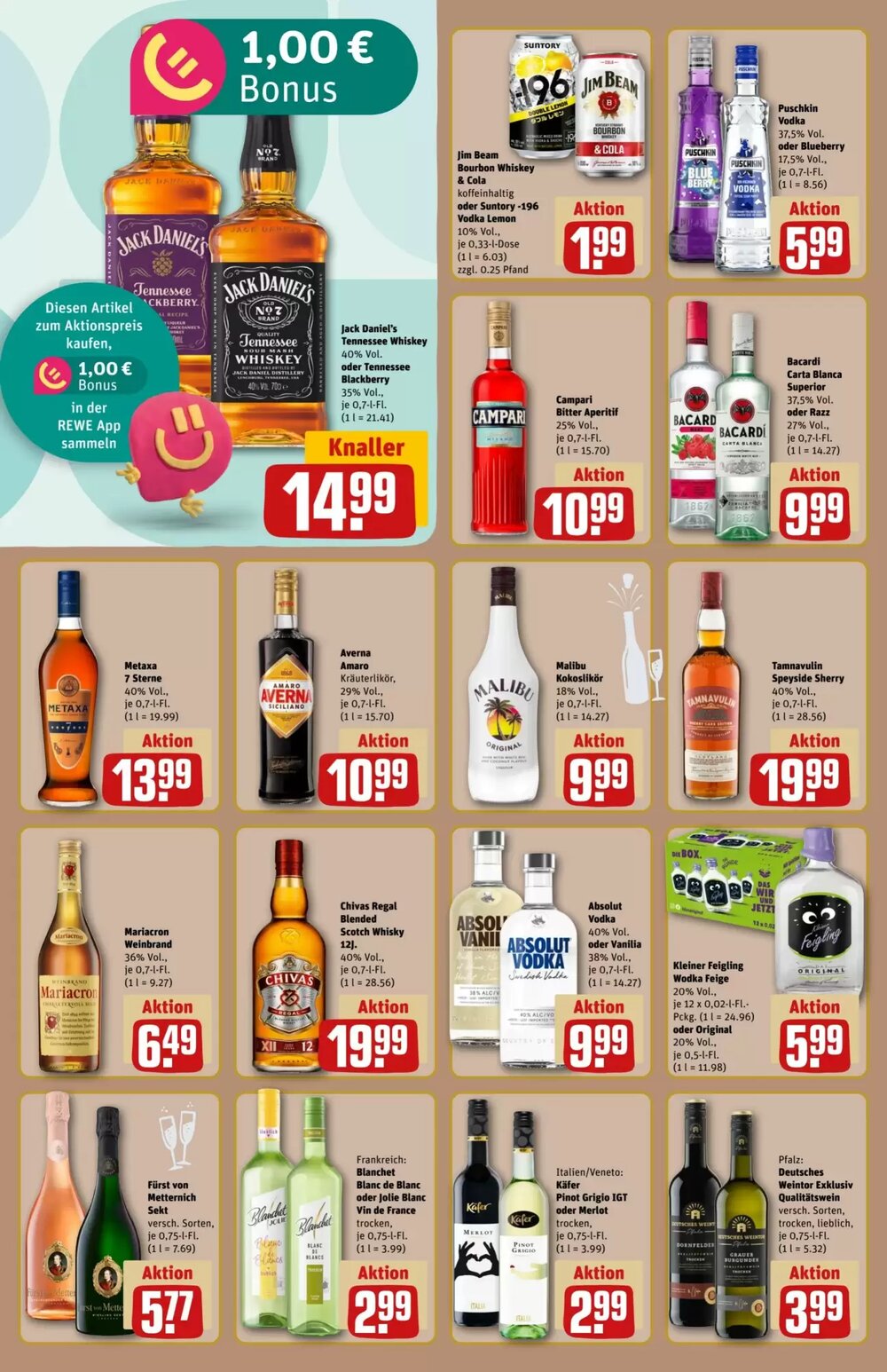 REWE Center Prospekt (ab 22.12.2025) zum Blättern - Seite 20