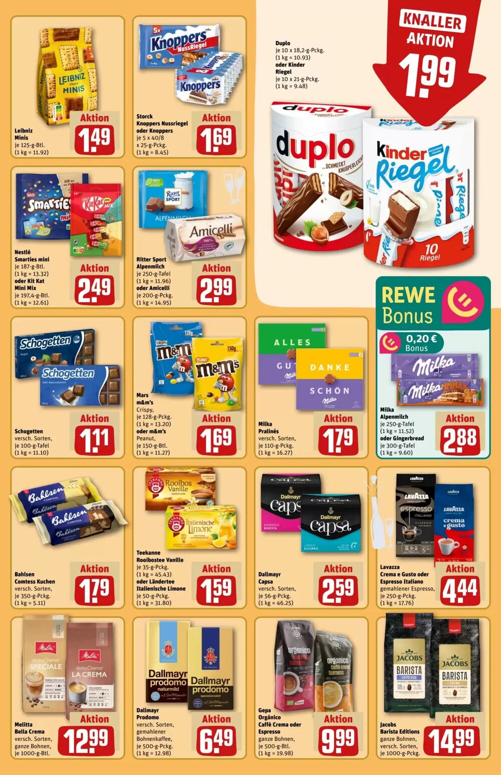 REWE Center Prospekt (ab 22.12.2025) zum Blättern - Seite 23