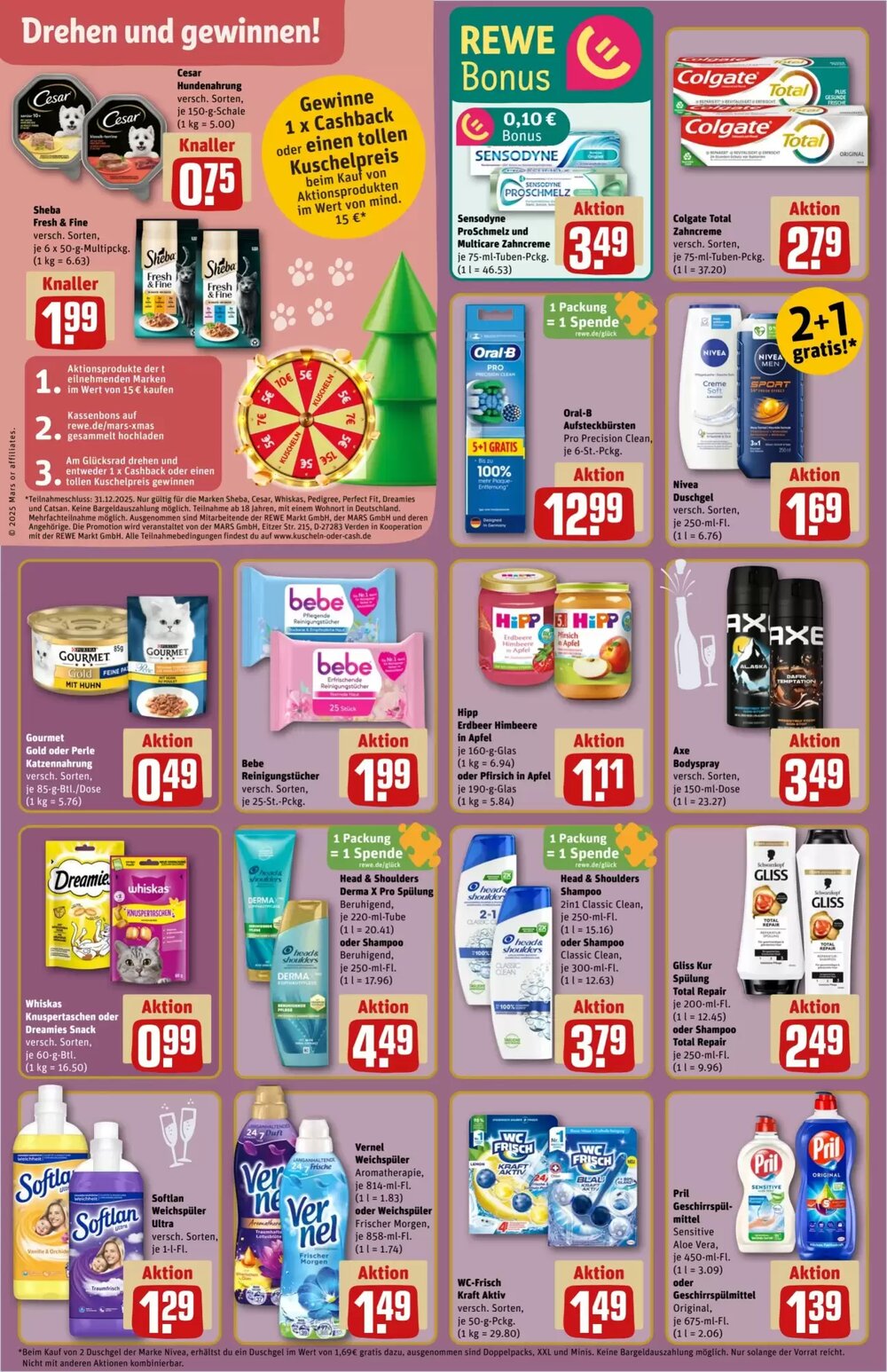 REWE Center Prospekt (ab 22.12.2025) zum Blättern - Seite 26