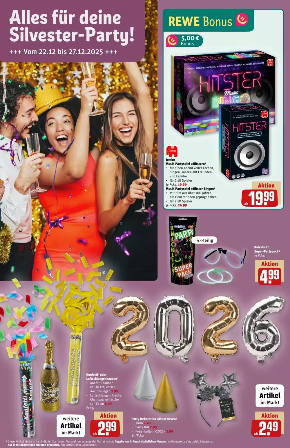 REWE Center Prospekt (ab 22.12.2025) zum Blättern - Seite 28