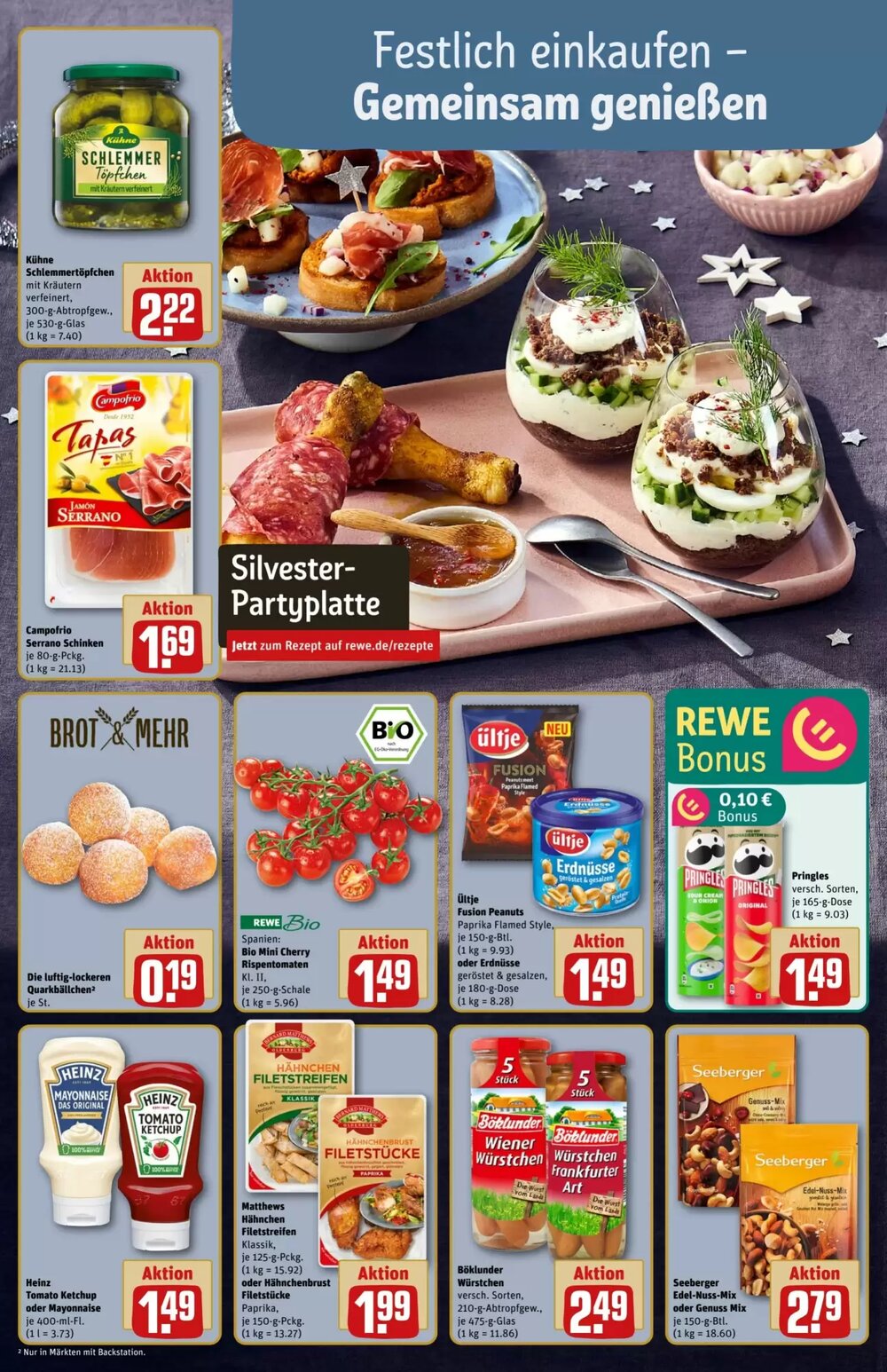 REWE Center Prospekt (ab 22.12.2025) zum Blättern - Seite 4
