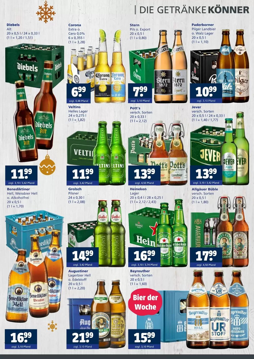Getränkewelt Prospekt (ab 22.12.2025) zum Blättern - Seite 2