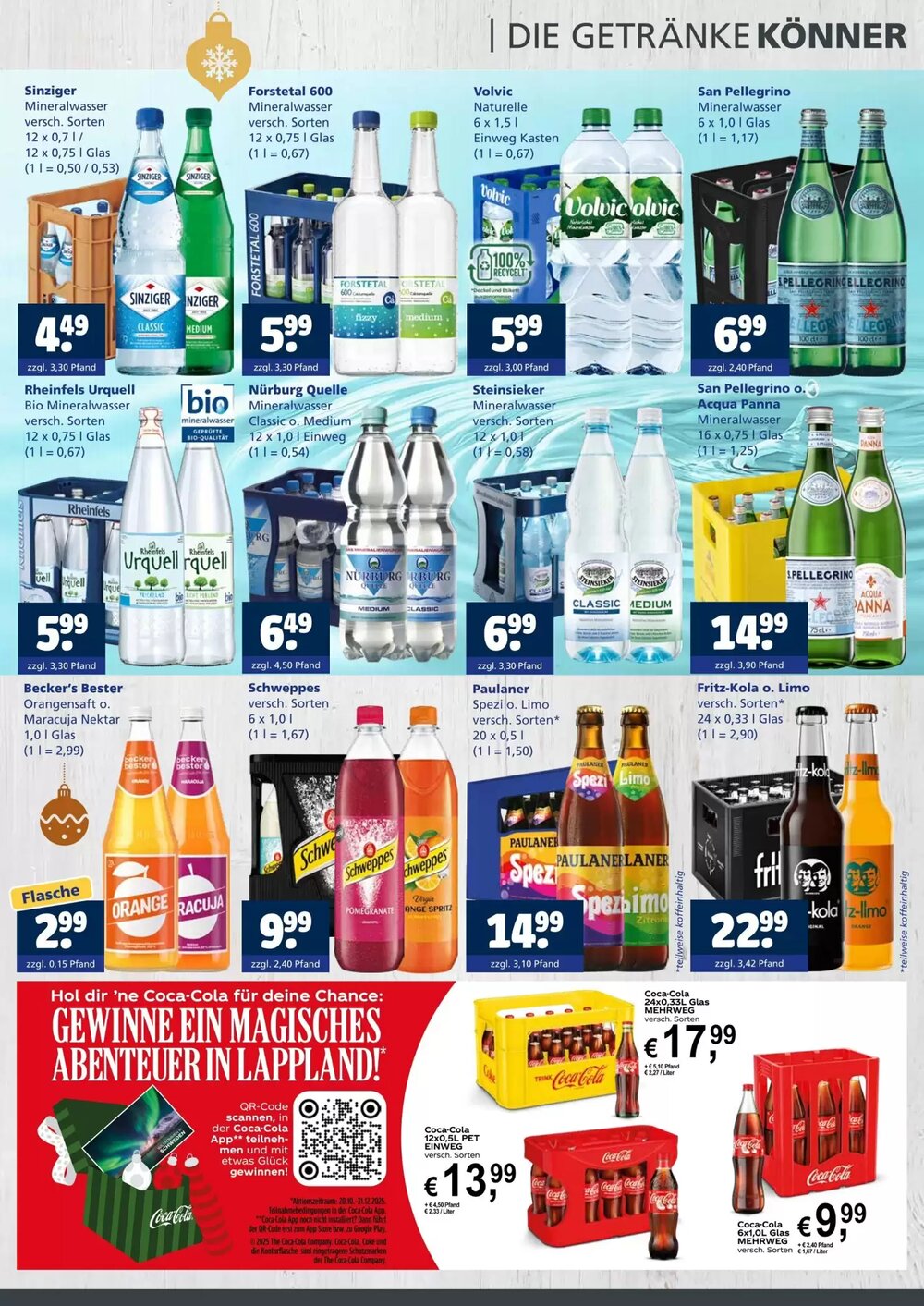 Getränkewelt Prospekt (ab 22.12.2025) zum Blättern - Seite 4