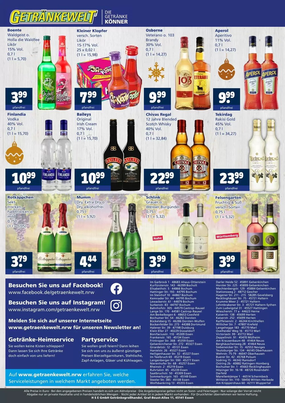 Getränkewelt Prospekt (ab 22.12.2025) zum Blättern - Seite 5