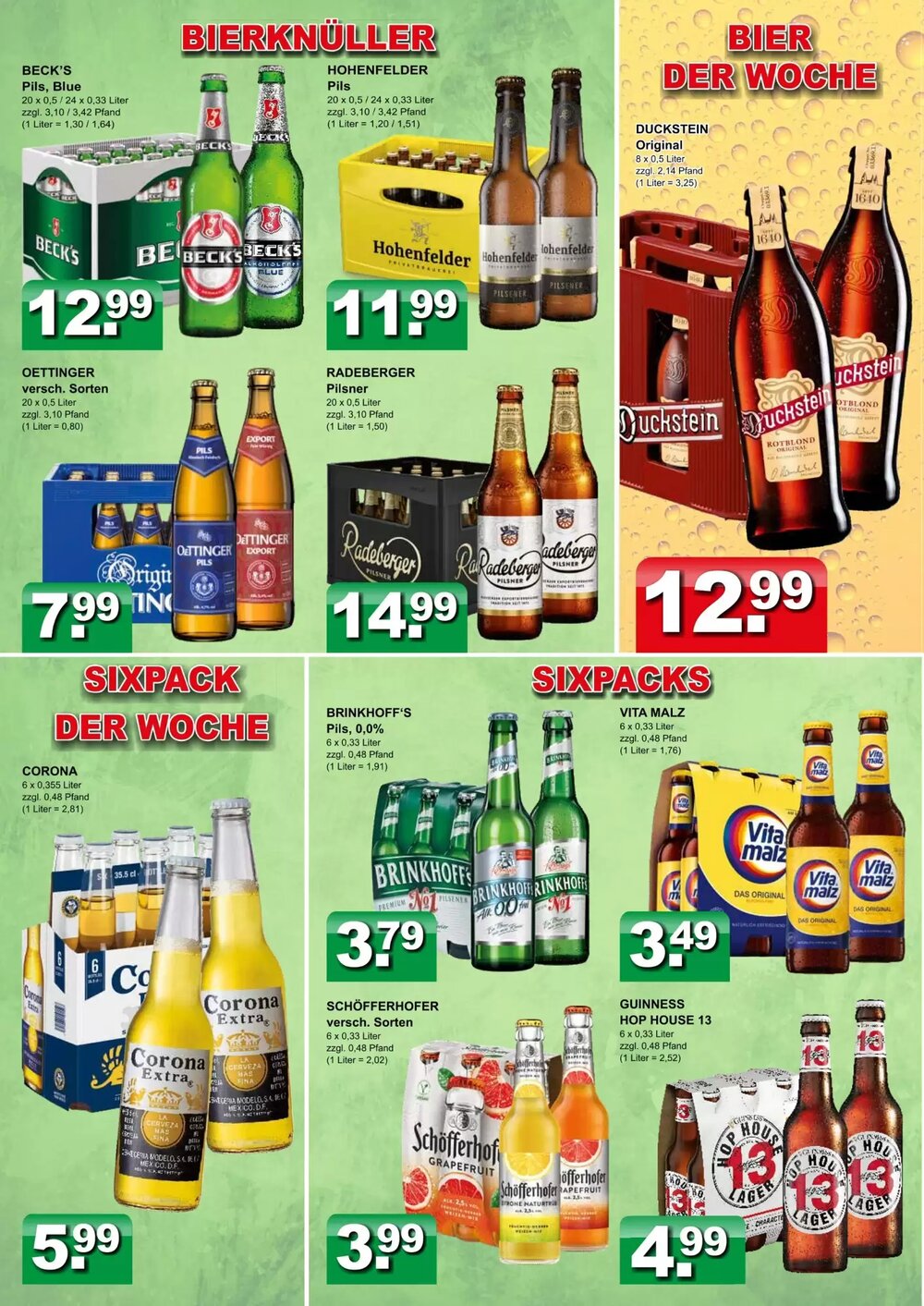 Getränkeparadies Gefromm Prospekt (ab 22.12.2025) zum Blättern - Seite 2