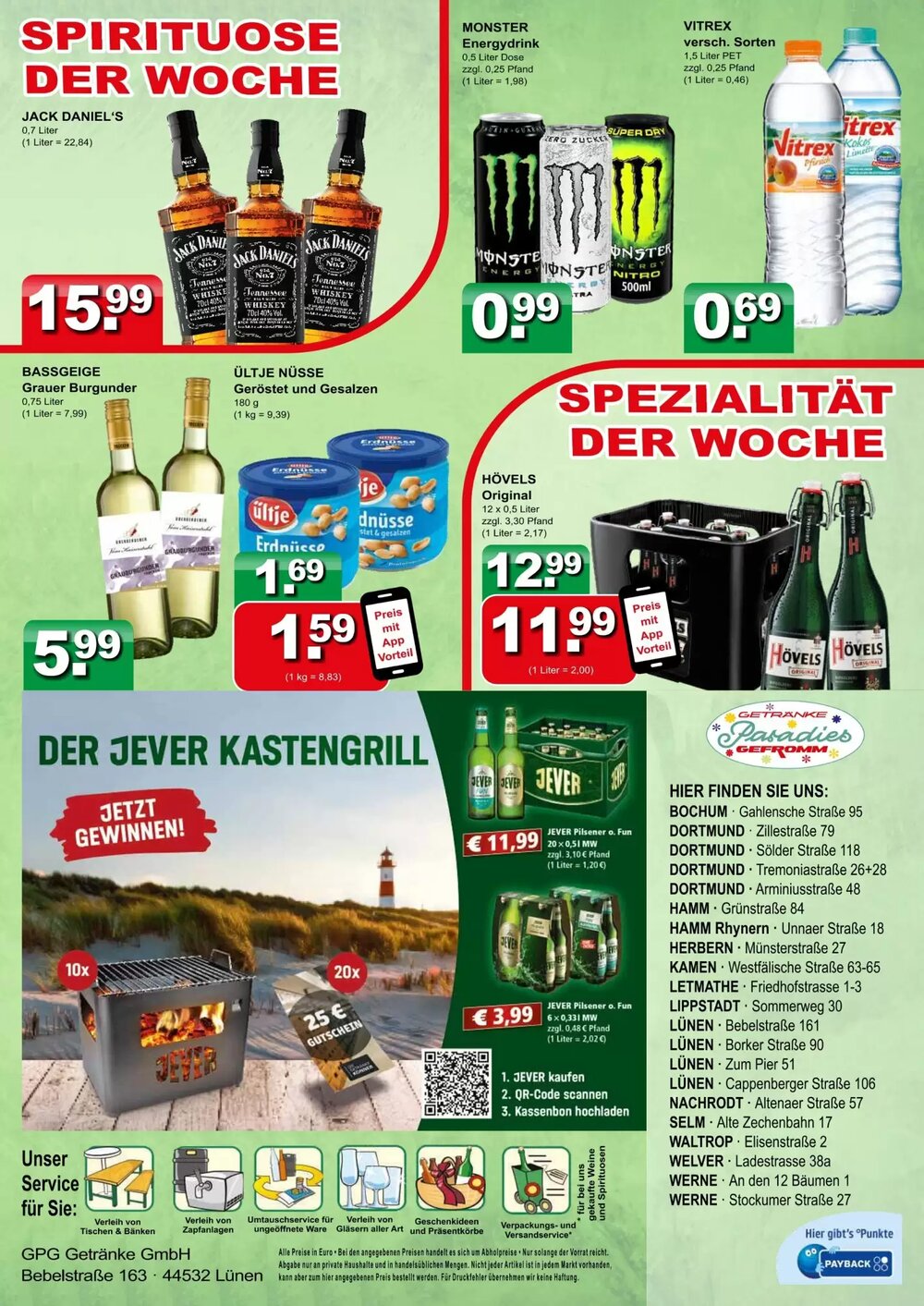 Getränkeparadies Gefromm Prospekt (ab 22.12.2025) zum Blättern - Seite 4