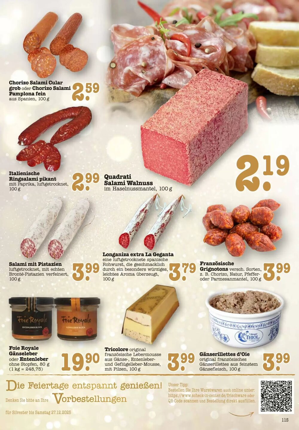 Scheck-in-Center Prospekt (ab 22.12.2025) zum Blättern - Seite 11