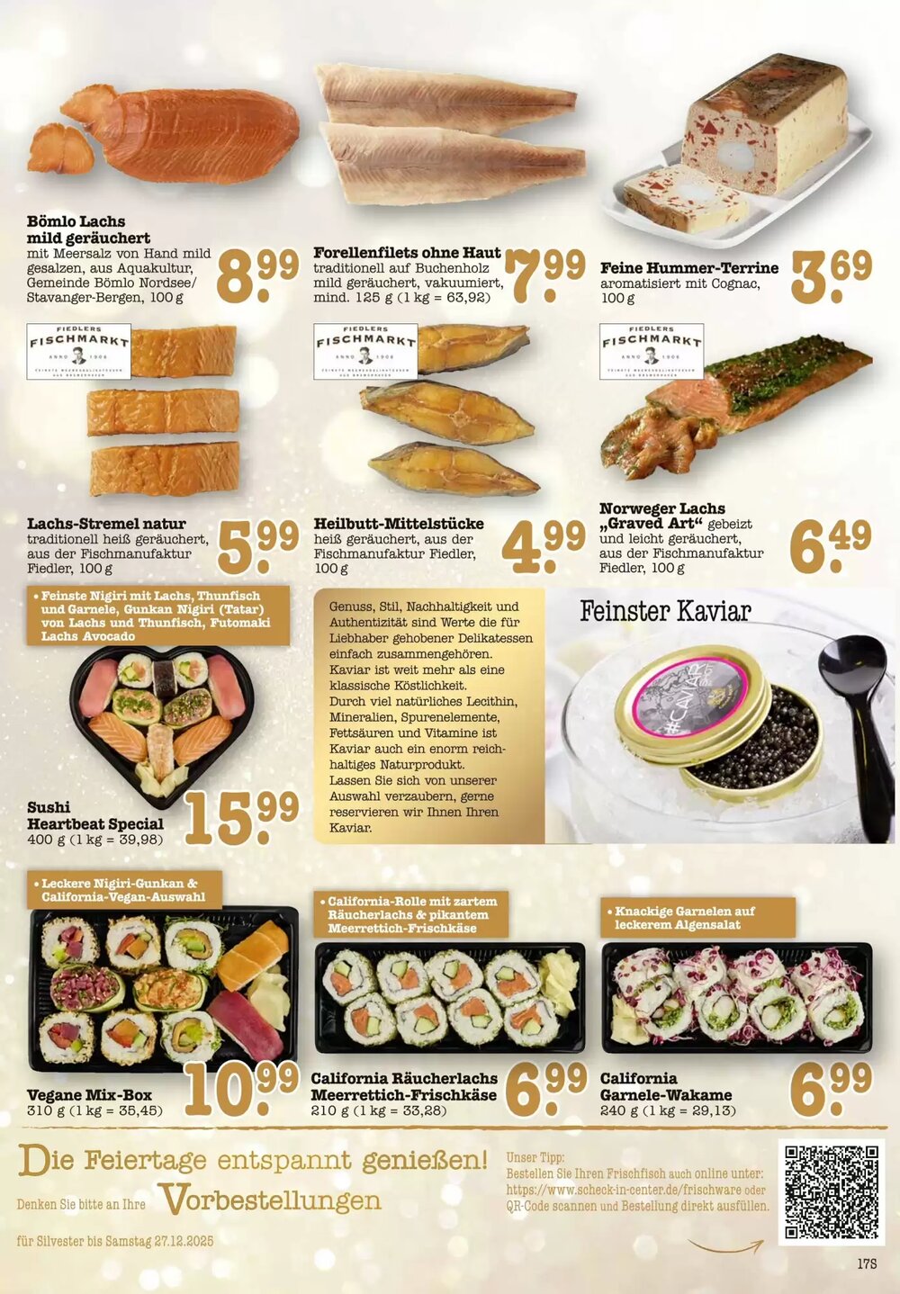 Scheck-in-Center Prospekt (ab 22.12.2025) zum Blättern - Seite 17