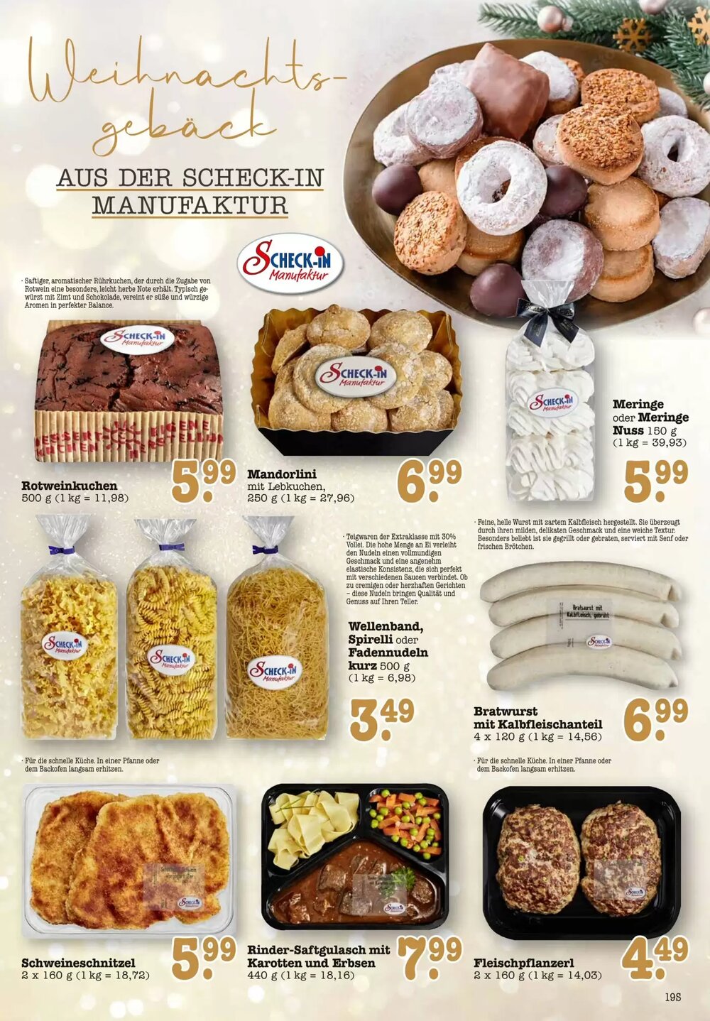 Scheck-in-Center Prospekt (ab 22.12.2025) zum Blättern - Seite 19