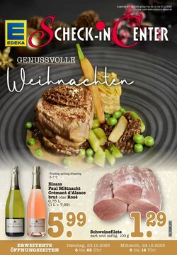 Scheck-in-Center Prospekt (ab 22.12.2025) zum Blättern