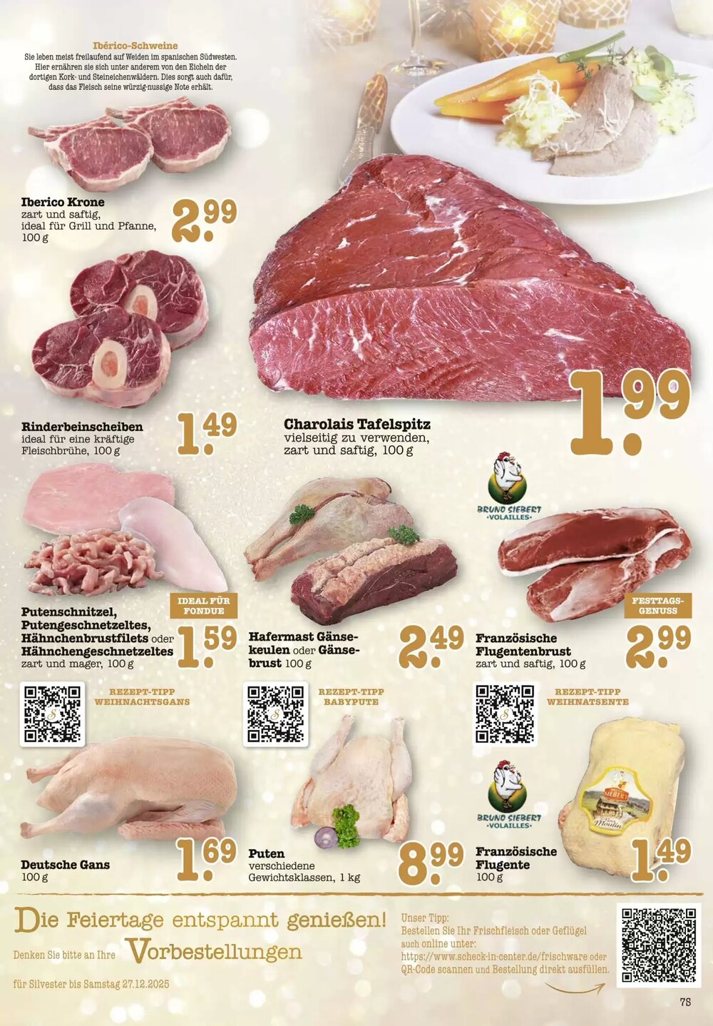 Scheck-in-Center Prospekt (ab 22.12.2025) zum Blättern - Seite 7