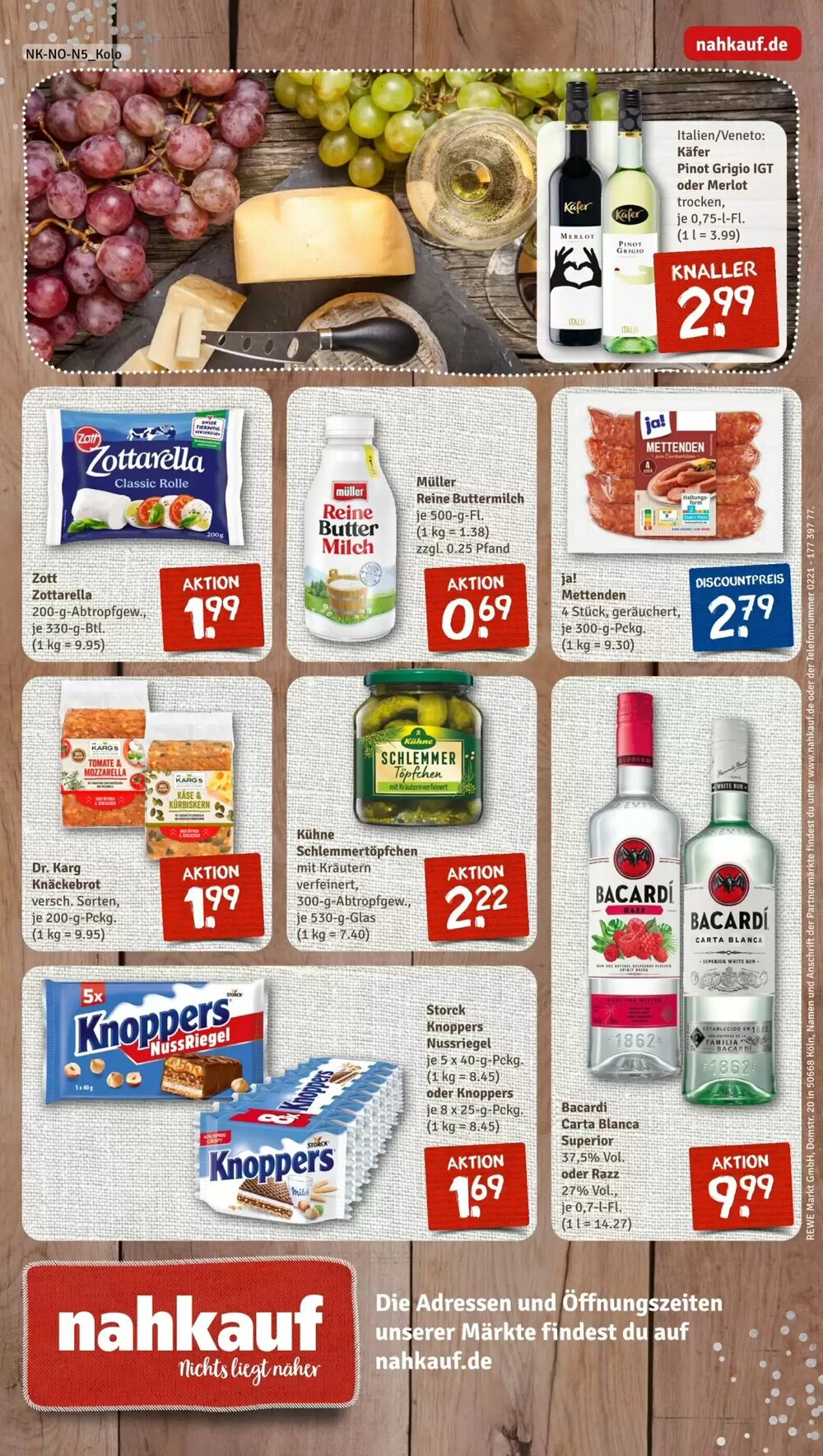 nahkauf Prospekt (ab 22.12.2025) zum Blättern - Seite 12