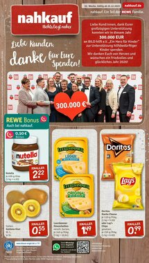 nahkauf Prospekt (ab 22.12.2025) zum Blättern