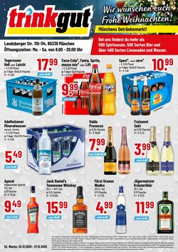 trinkgut Prospekt (ab 22.12.2025) zum Blättern