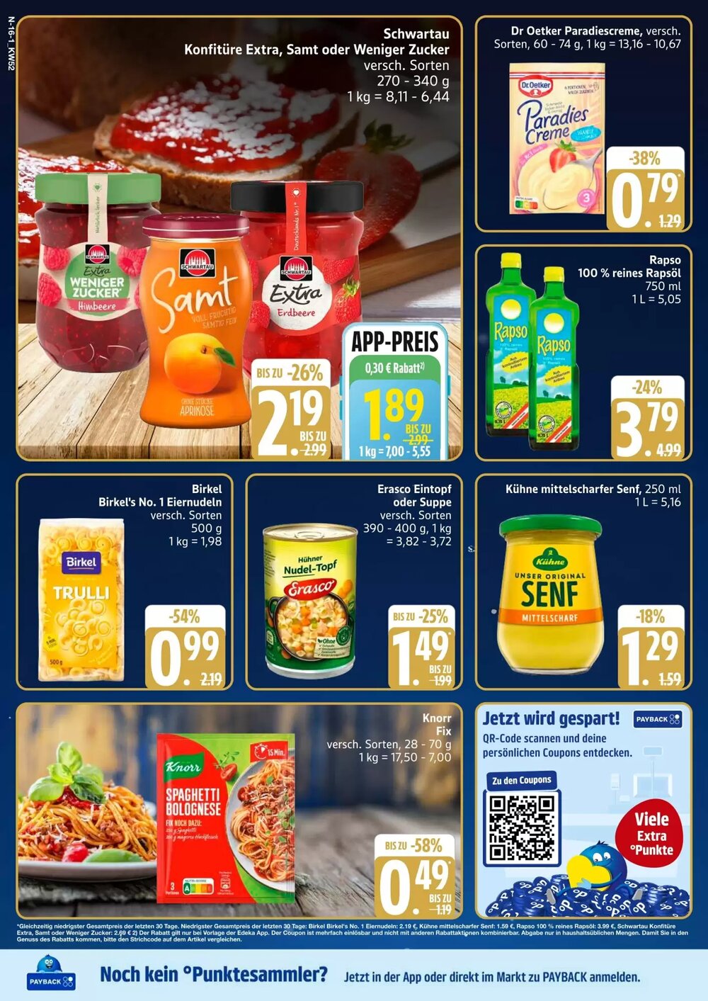 Marktkauf Prospekt (ab 22.12.2025) zum Blättern - Seite 16