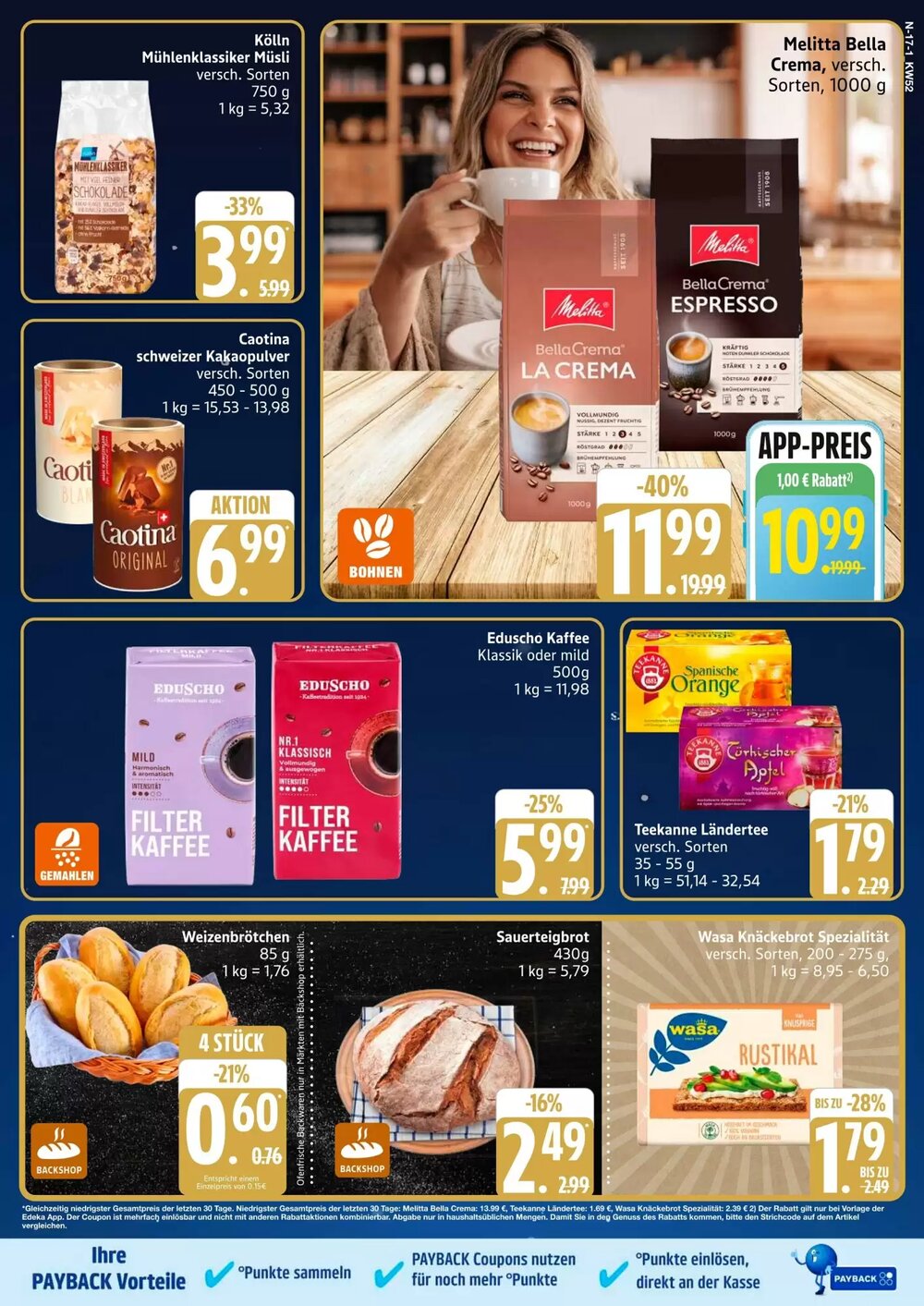 Marktkauf Prospekt (ab 22.12.2025) zum Blättern - Seite 17