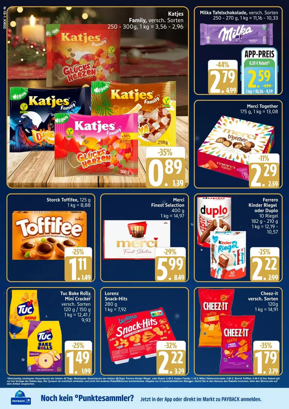 Marktkauf Prospekt (ab 22.12.2025) zum Blättern - Seite 18