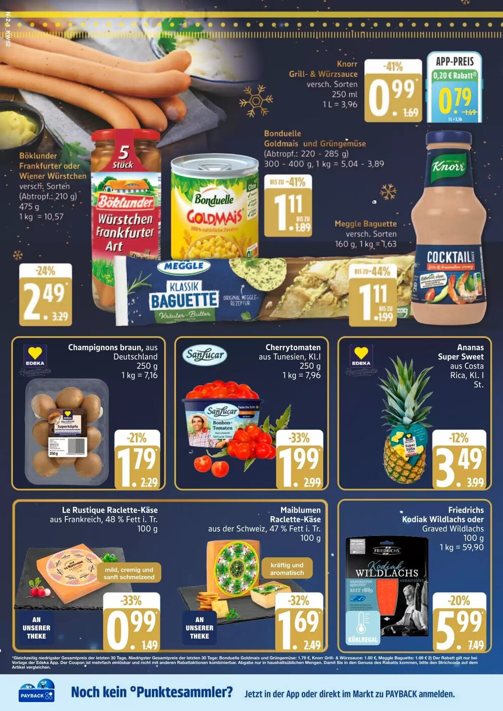 Marktkauf Prospekt (ab 22.12.2025) zum Blättern - Seite 2