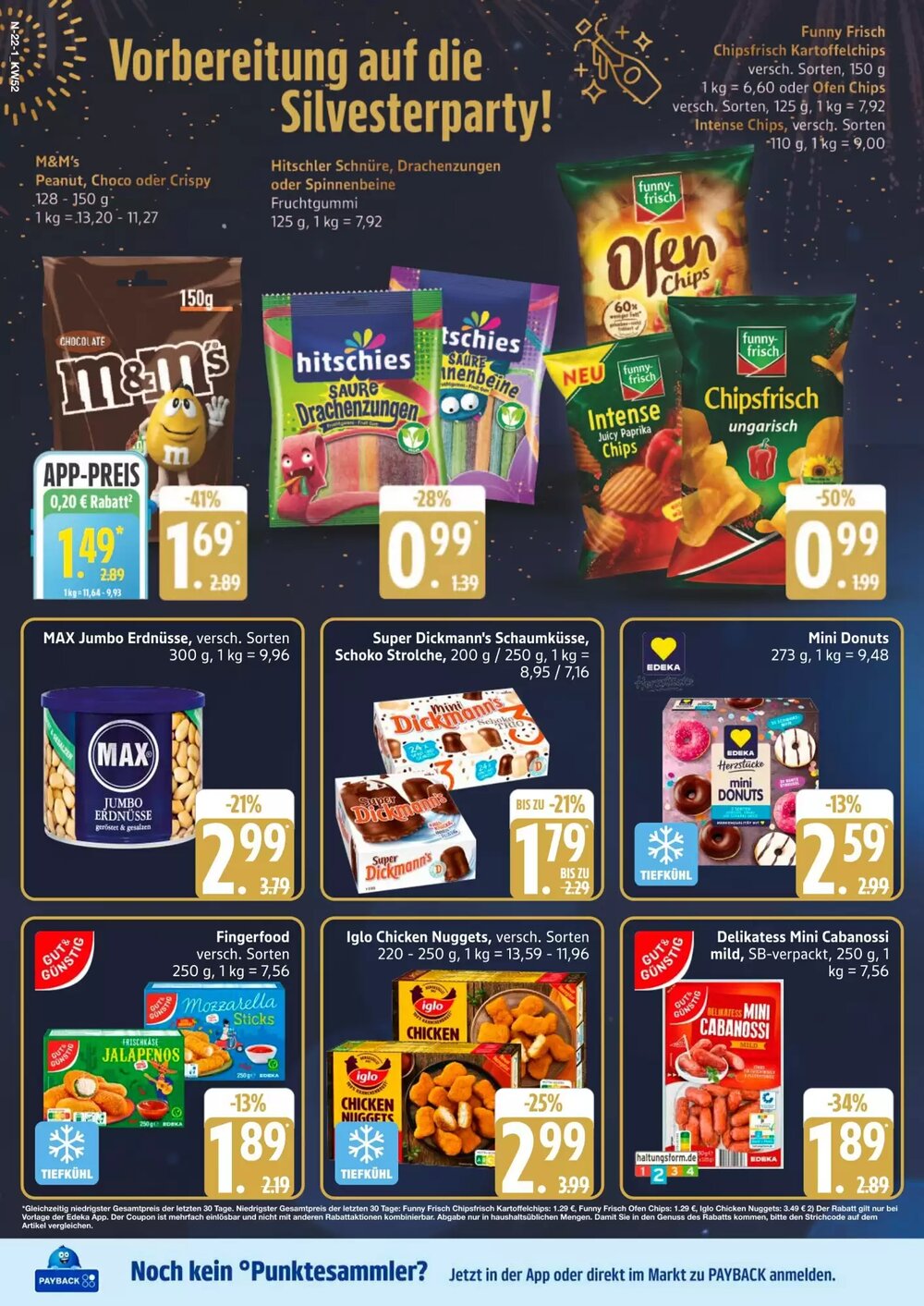 Marktkauf Prospekt (ab 22.12.2025) zum Blättern - Seite 22