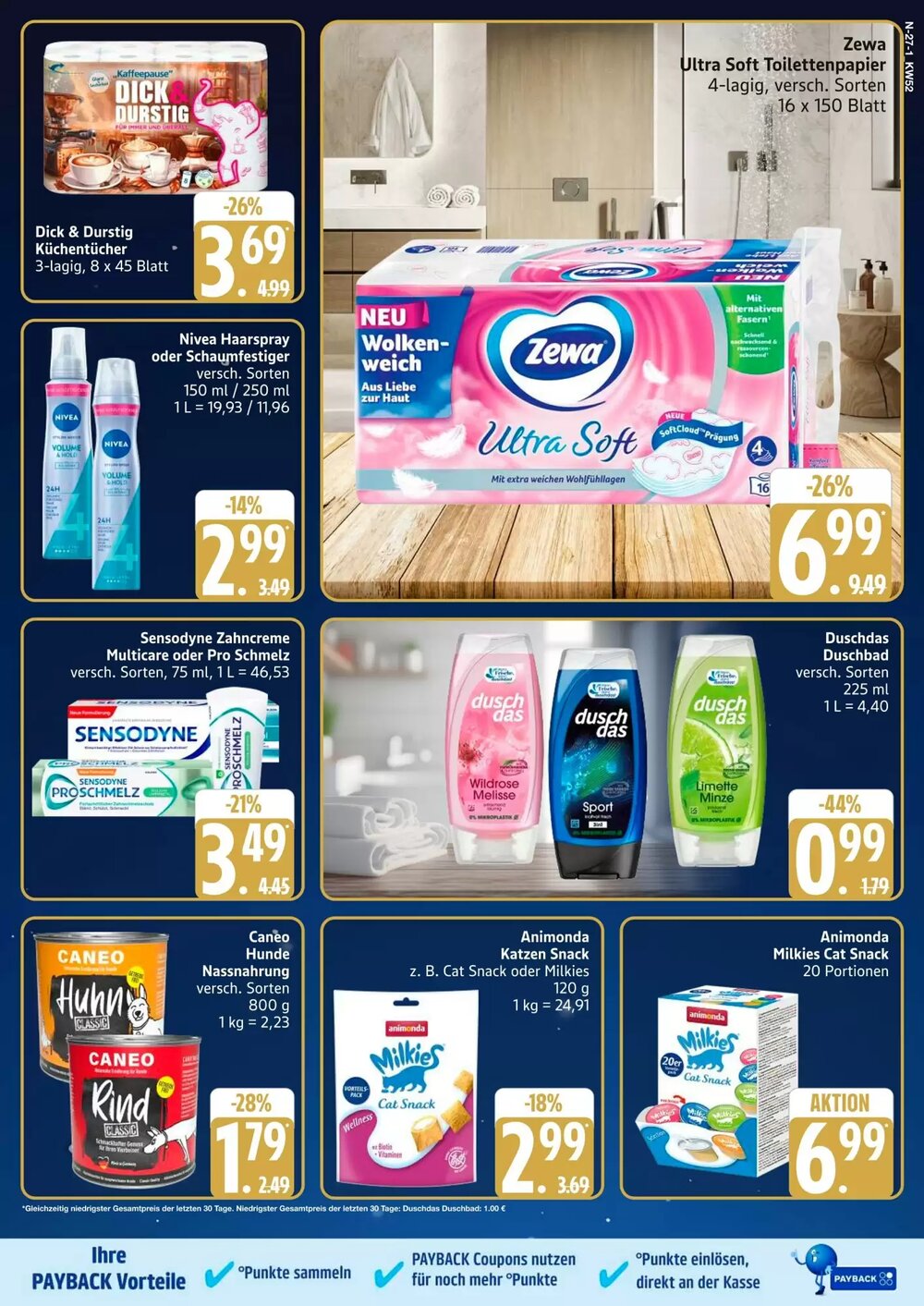 Marktkauf Prospekt (ab 22.12.2025) zum Blättern - Seite 27