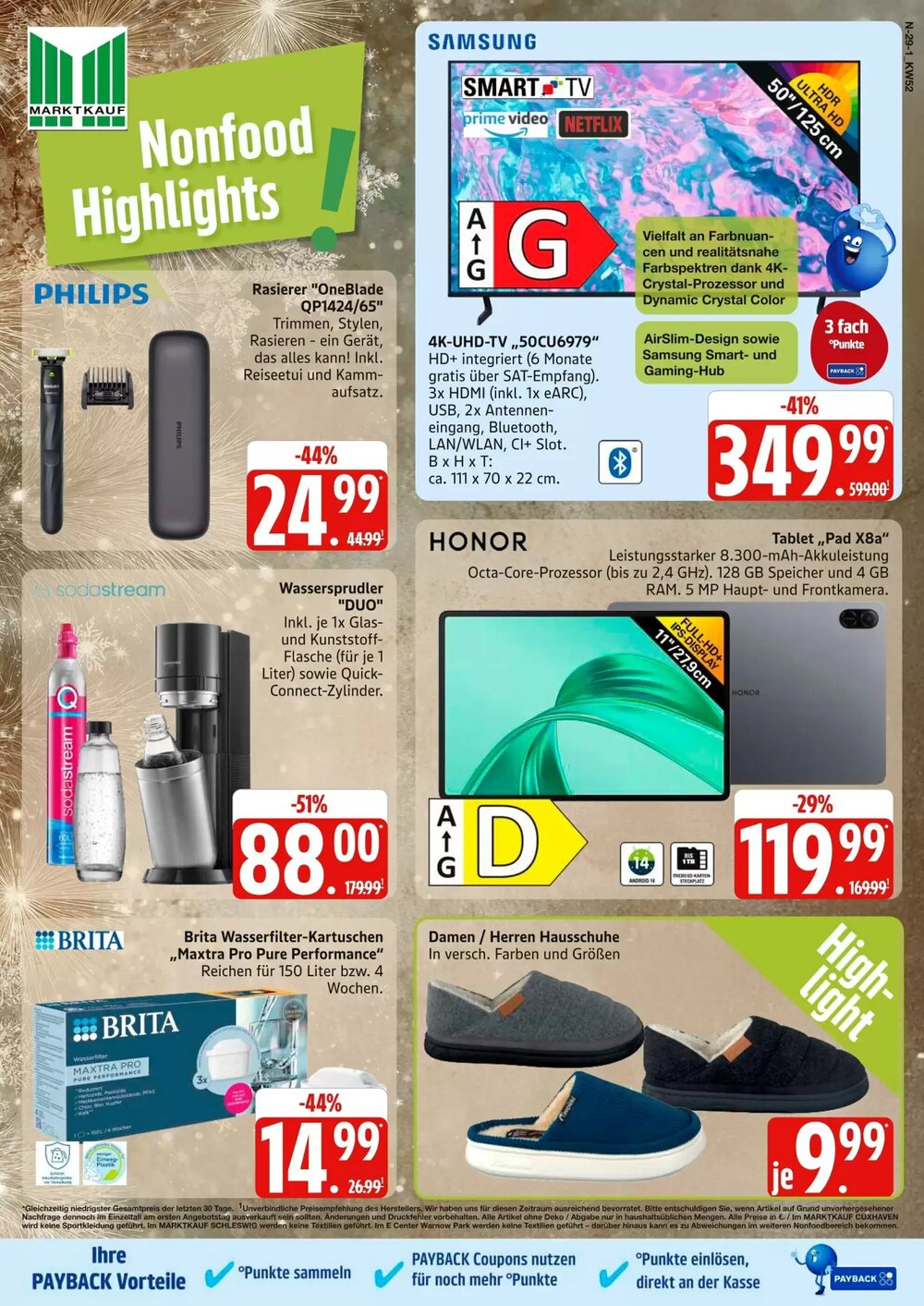 Marktkauf Prospekt (ab 22.12.2025) zum Blättern - Seite 29