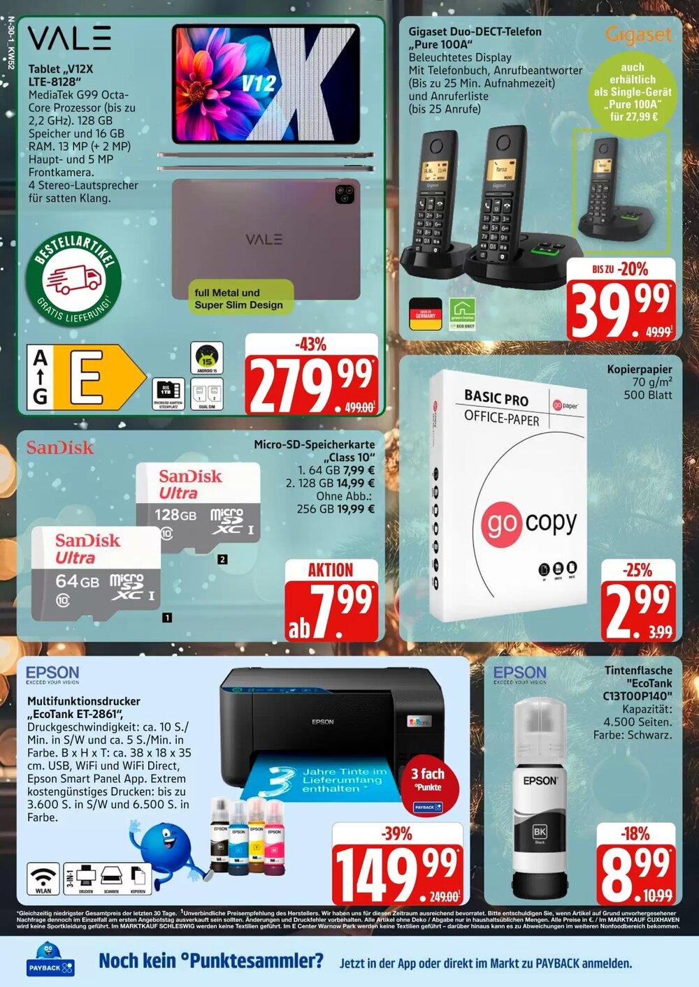 Marktkauf Prospekt (ab 22.12.2025) zum Blättern - Seite 30