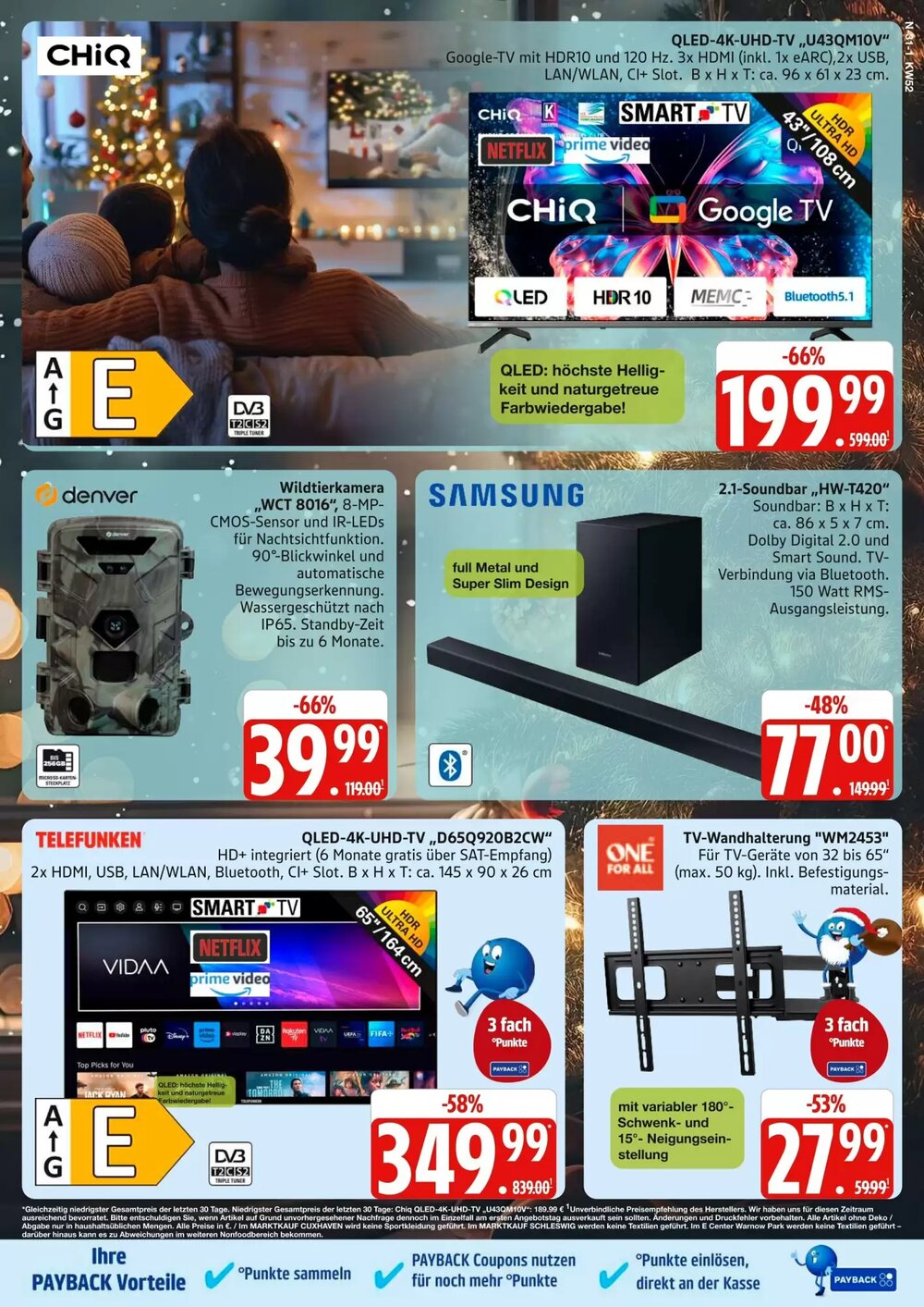 Marktkauf Prospekt (ab 22.12.2025) zum Blättern - Seite 31