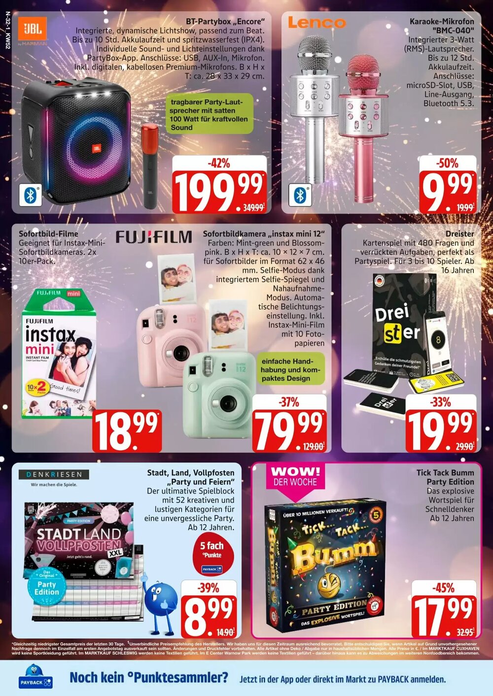 Marktkauf Prospekt (ab 22.12.2025) zum Blättern - Seite 32