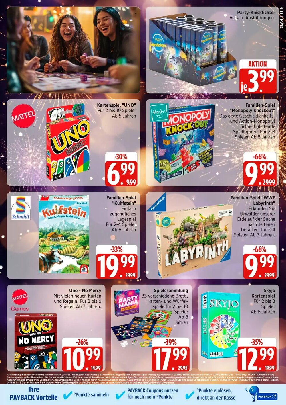 Marktkauf Prospekt (ab 22.12.2025) zum Blättern - Seite 33