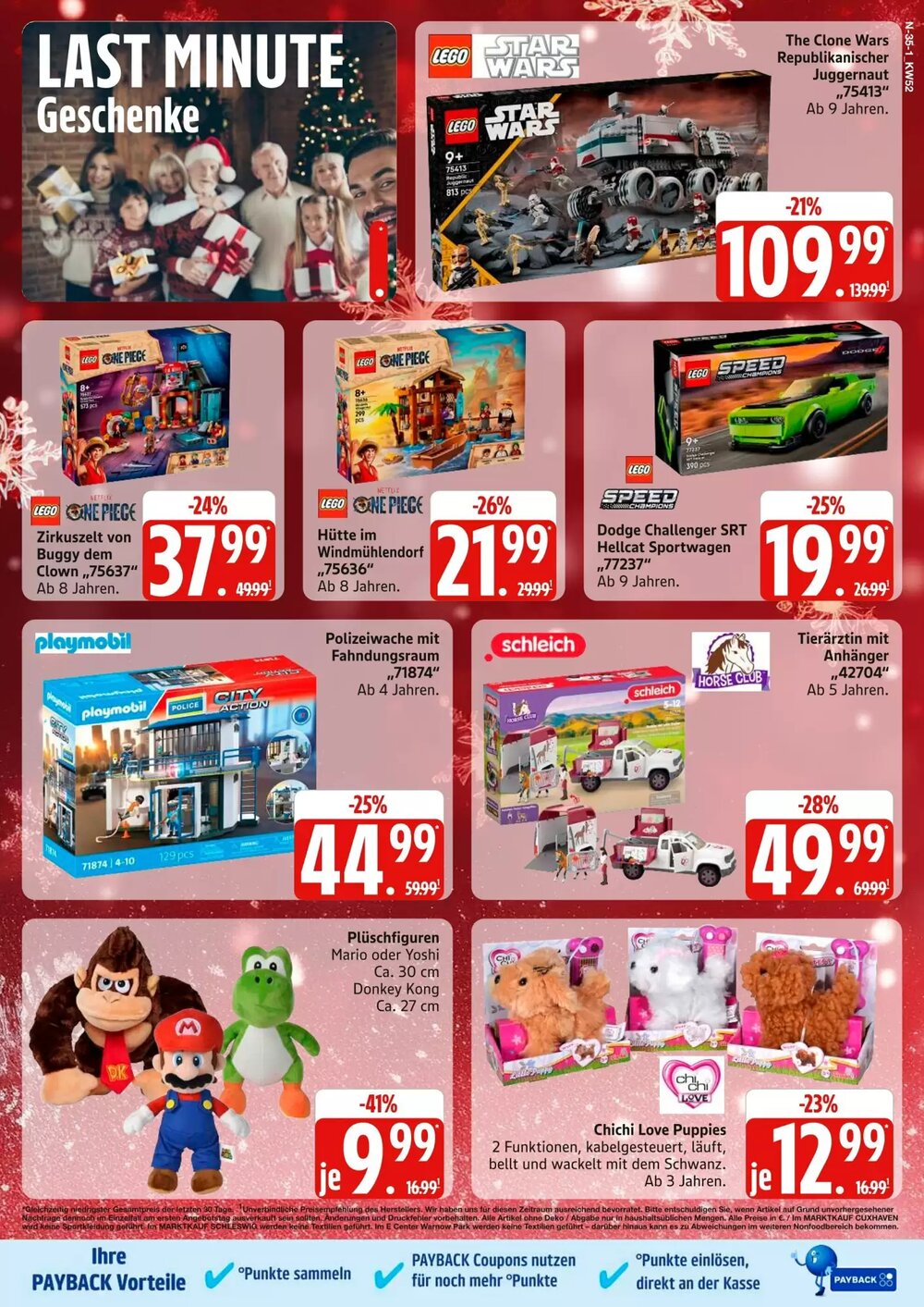 Marktkauf Prospekt (ab 22.12.2025) zum Blättern - Seite 35