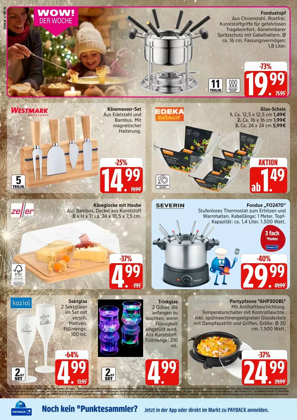 Marktkauf Prospekt (ab 22.12.2025) zum Blättern - Seite 36