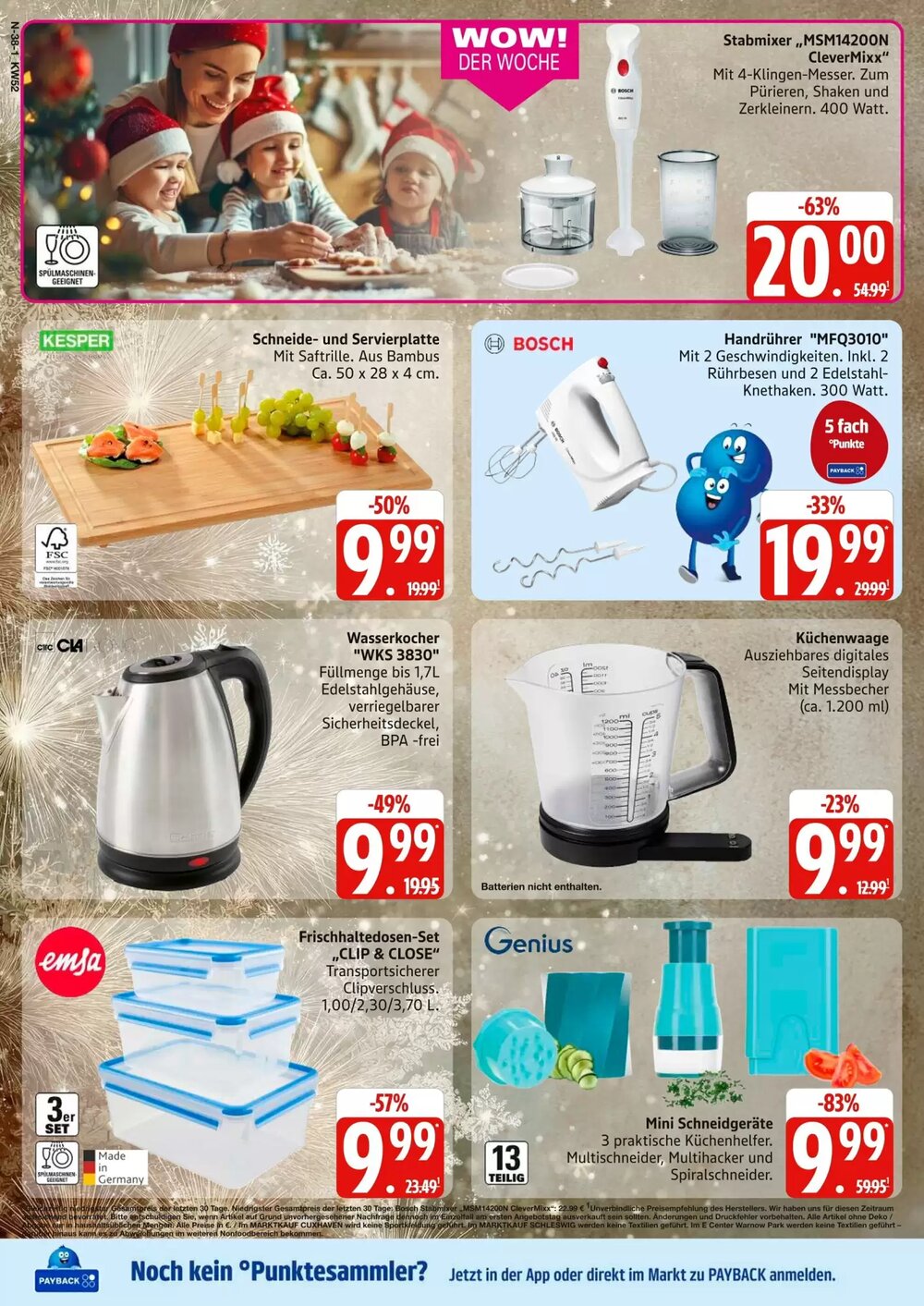 Marktkauf Prospekt (ab 22.12.2025) zum Blättern - Seite 38