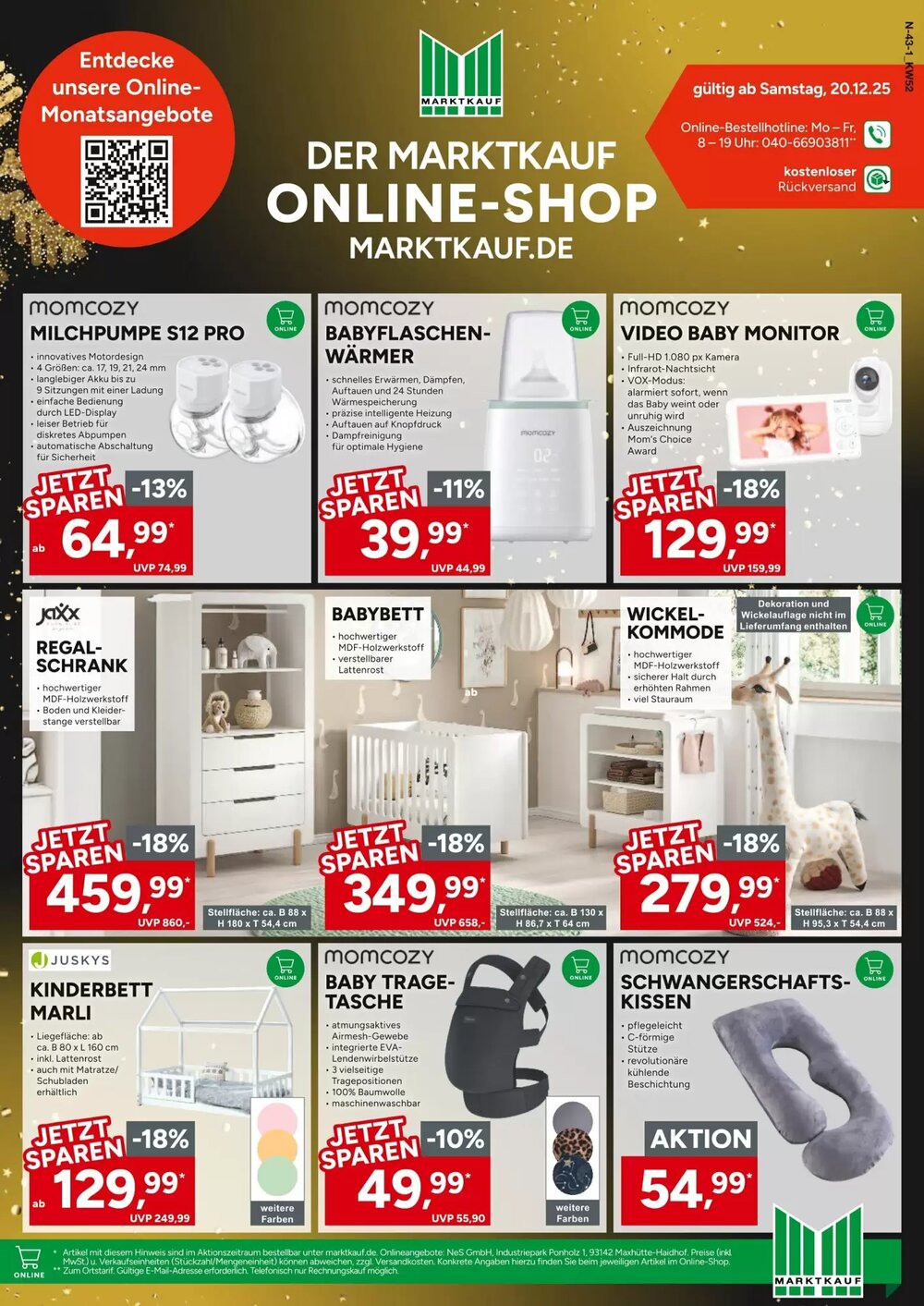 Marktkauf Prospekt (ab 22.12.2025) zum Blättern - Seite 43